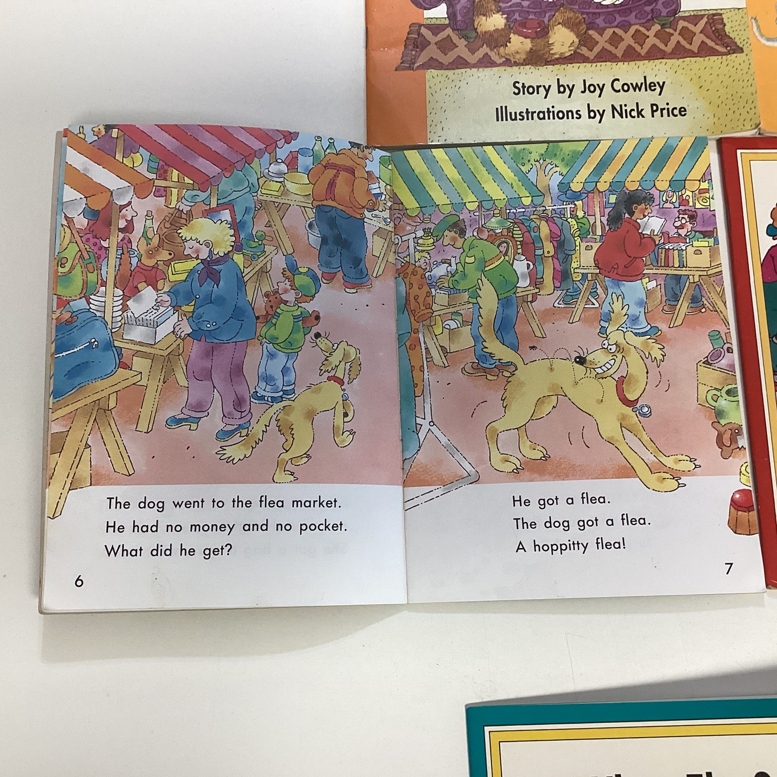 Sunshine Reader 1st Grade 12 Book Lot Level D-I Rigby Wright
