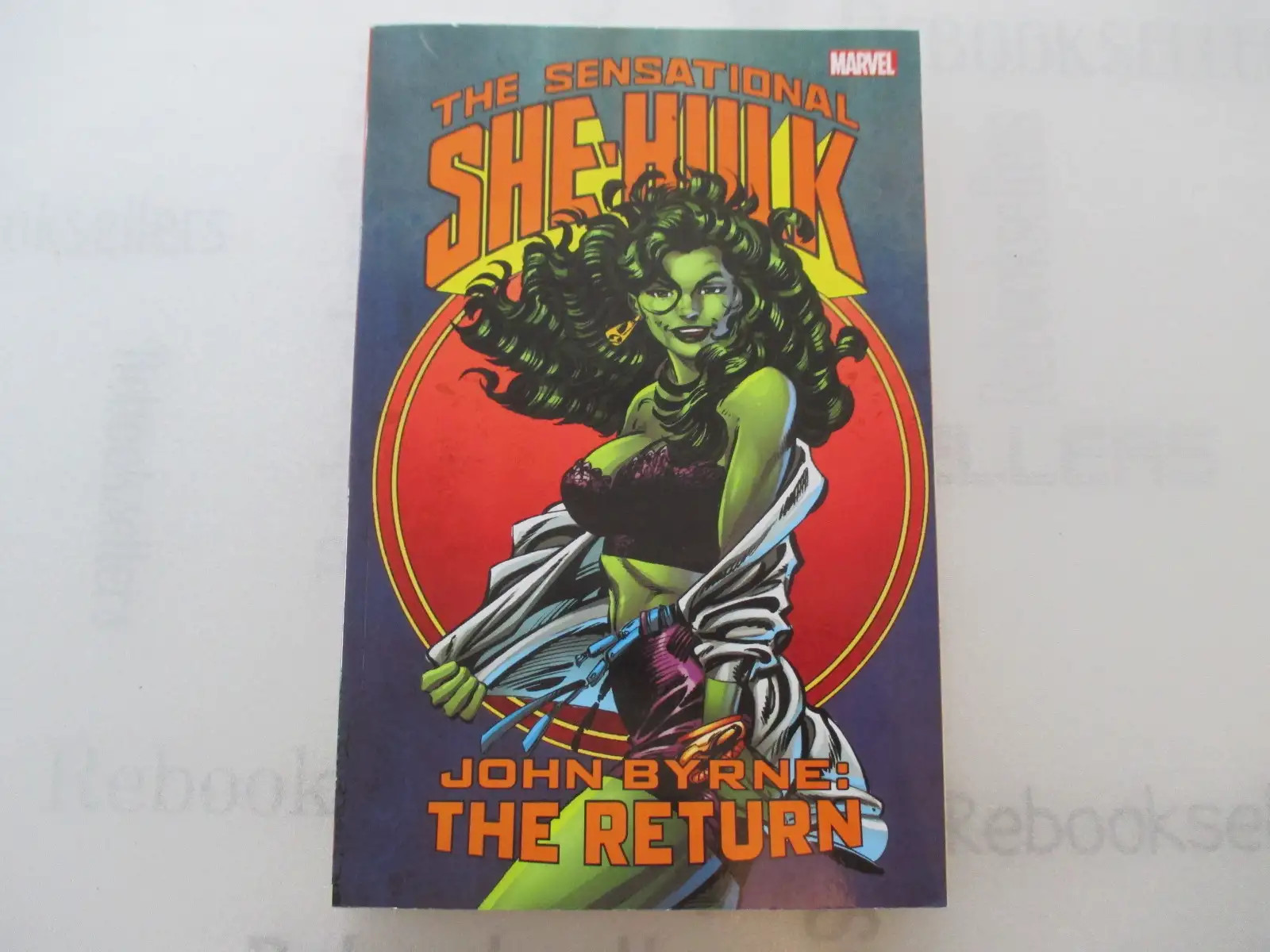 The Sensational She-Hulk by John Byrne: The Return