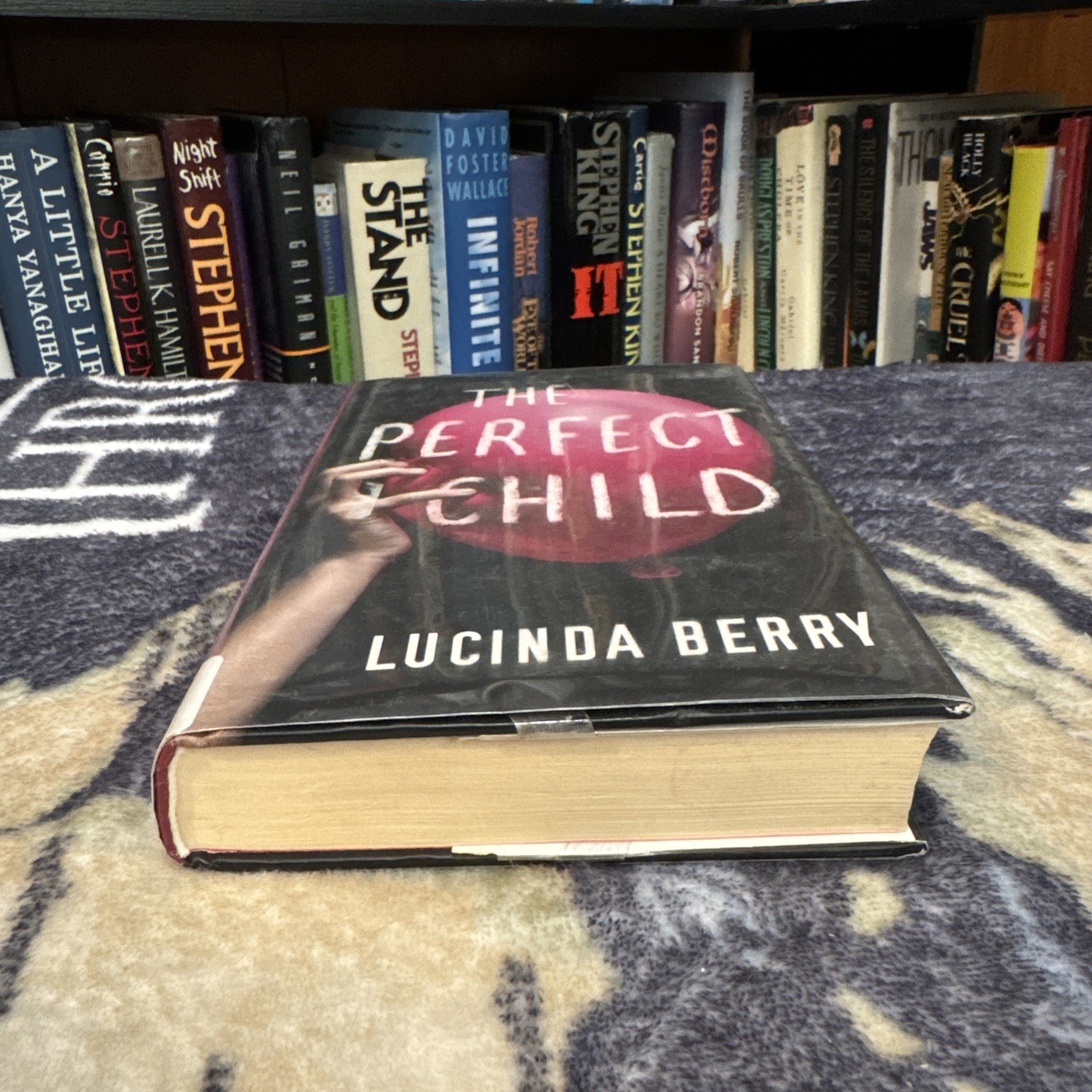 The Perfect Child – Lucinda Berry (2019, Hardcover) First Edition/Print, Ex-Lib.