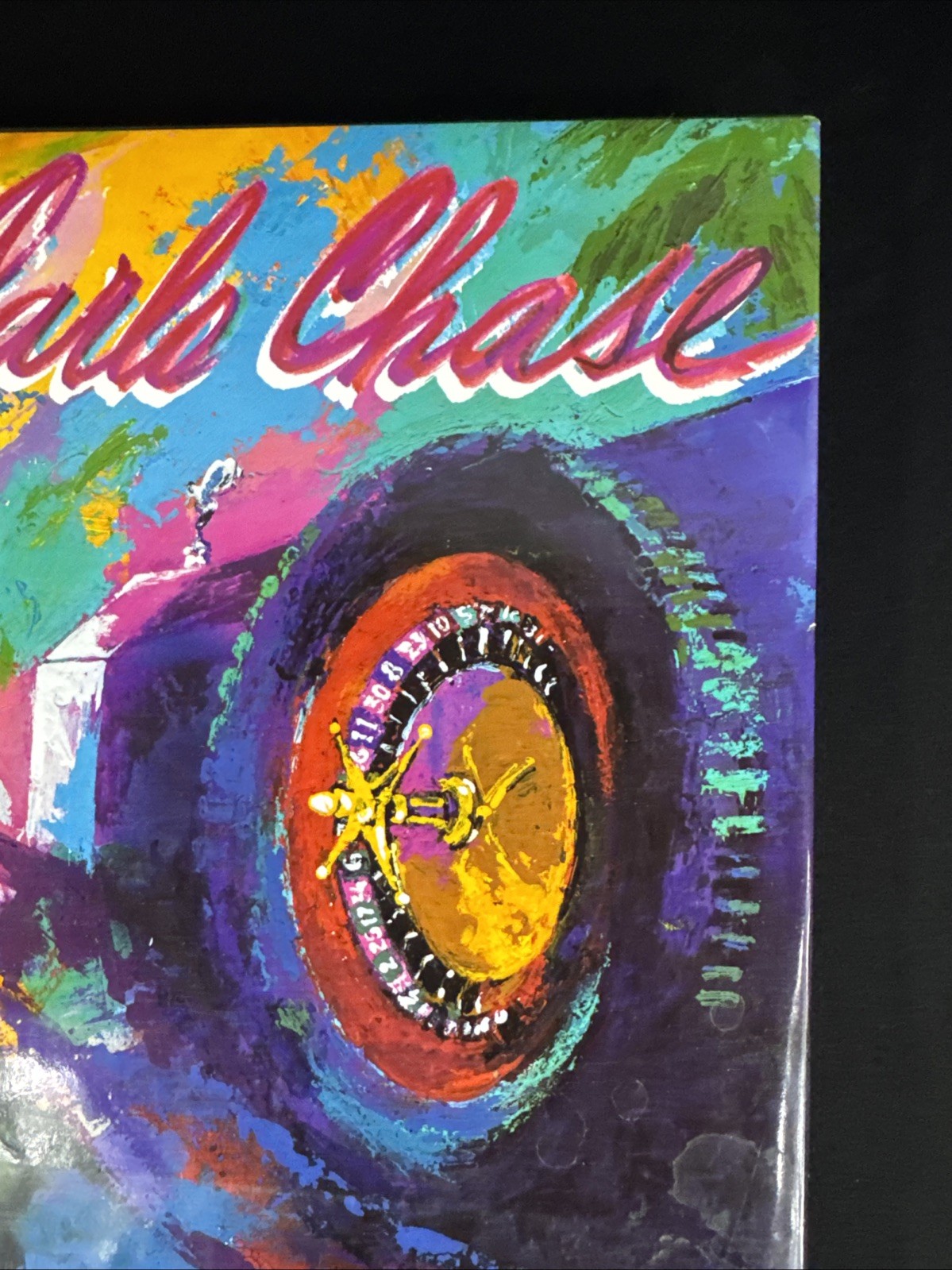 Monty Carlo Chase – LeRoy Neiman Hardcover With Slipcase – Racing Art