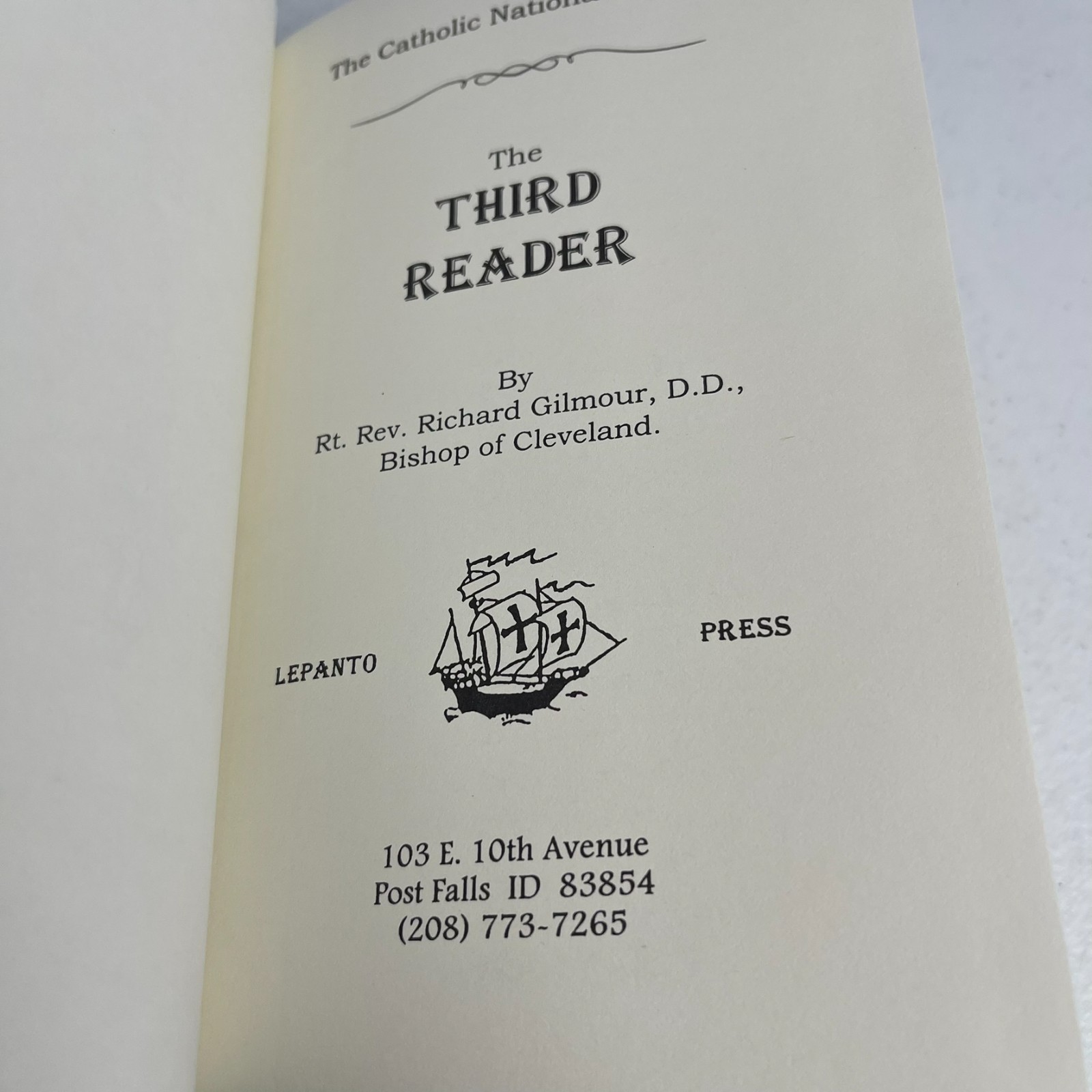 Catholic National Readers – Book 3 – Lepanto Press