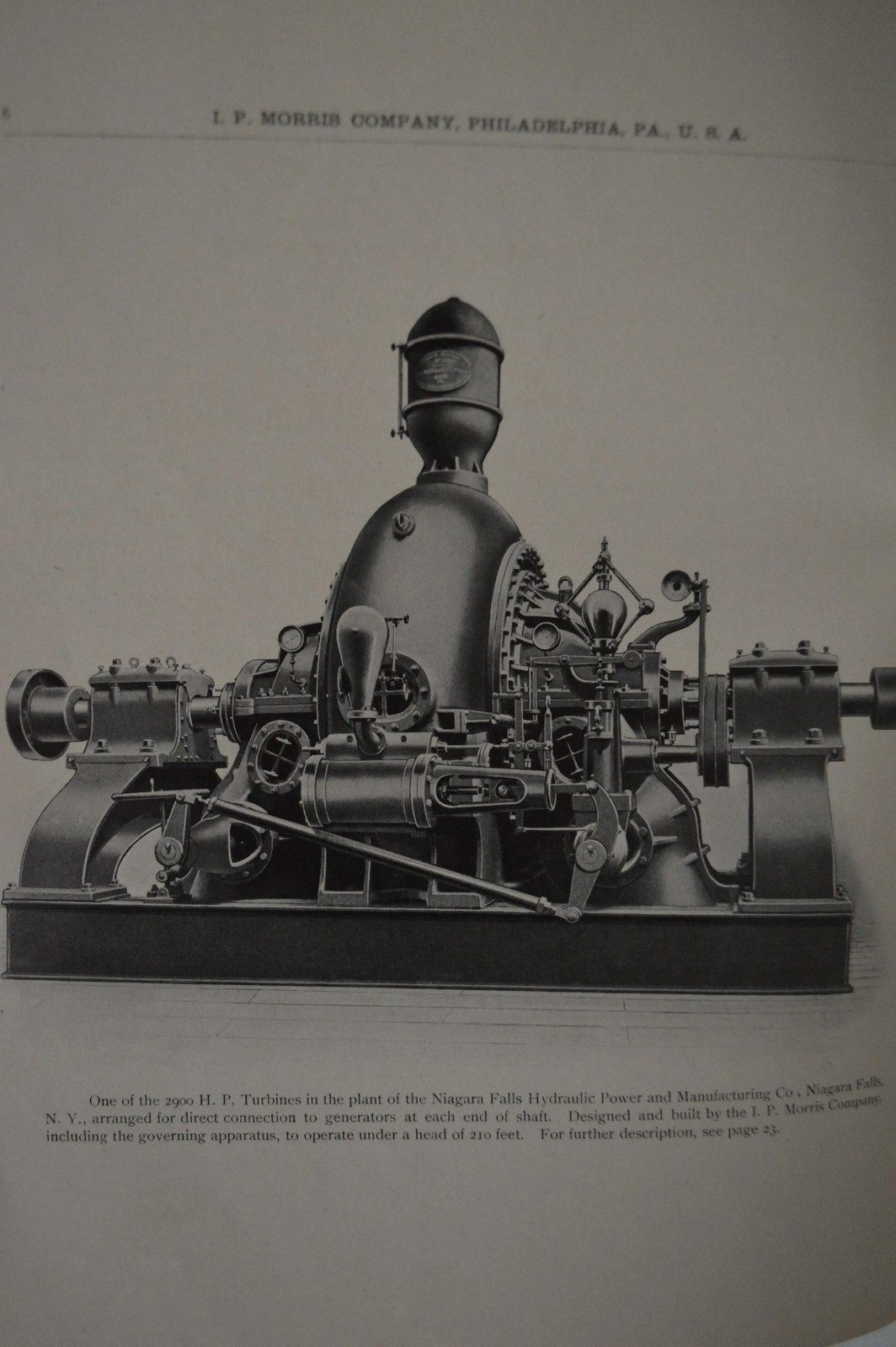 Department Hydraulic Machinery Bulletin No. 1 Turbines & Centrifugal Pumps I.P..