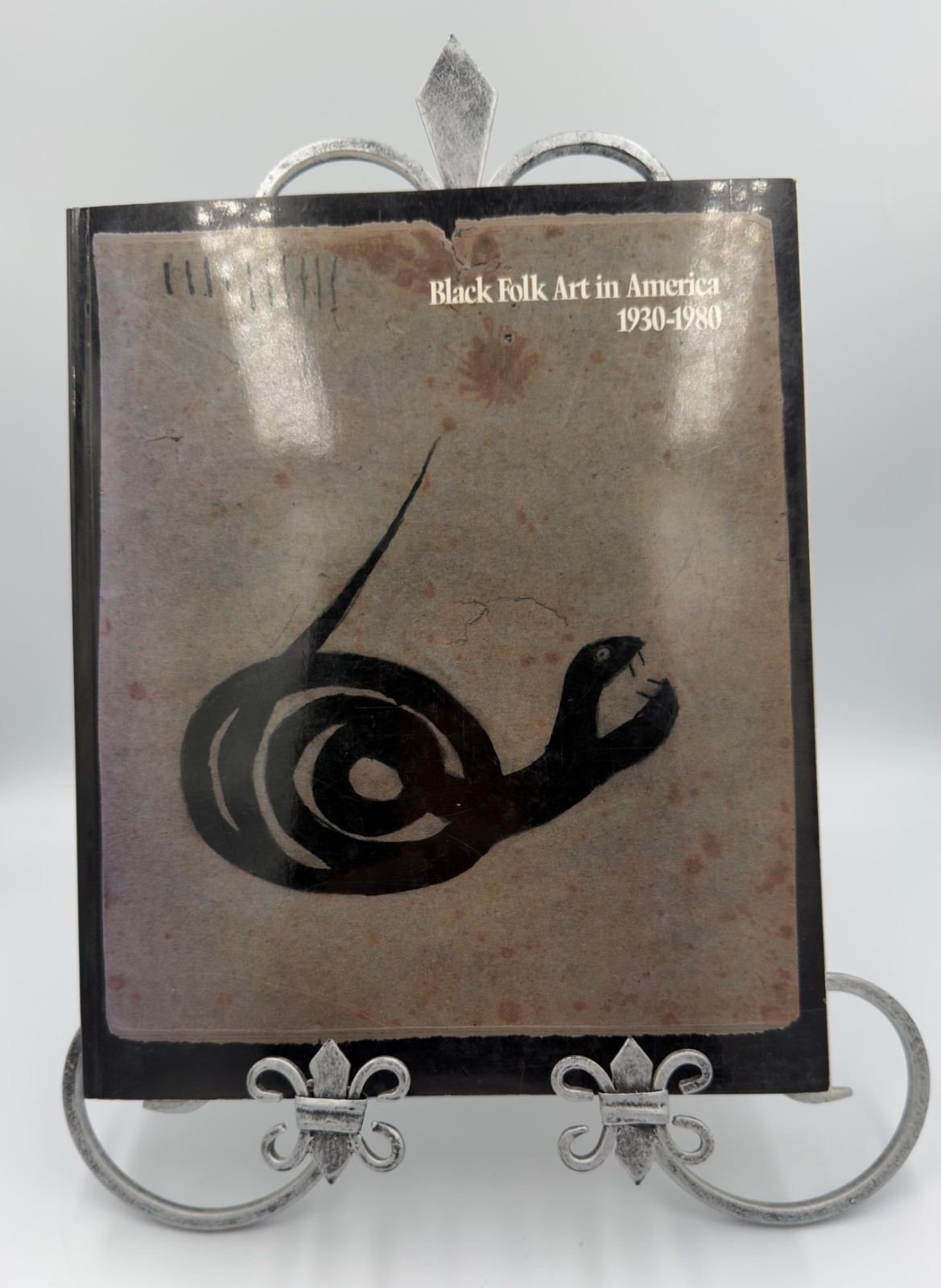 1st ed. BLACK FOLK ART IN AMERICA,1930-1980 By Jane Livingston & John Beardsley