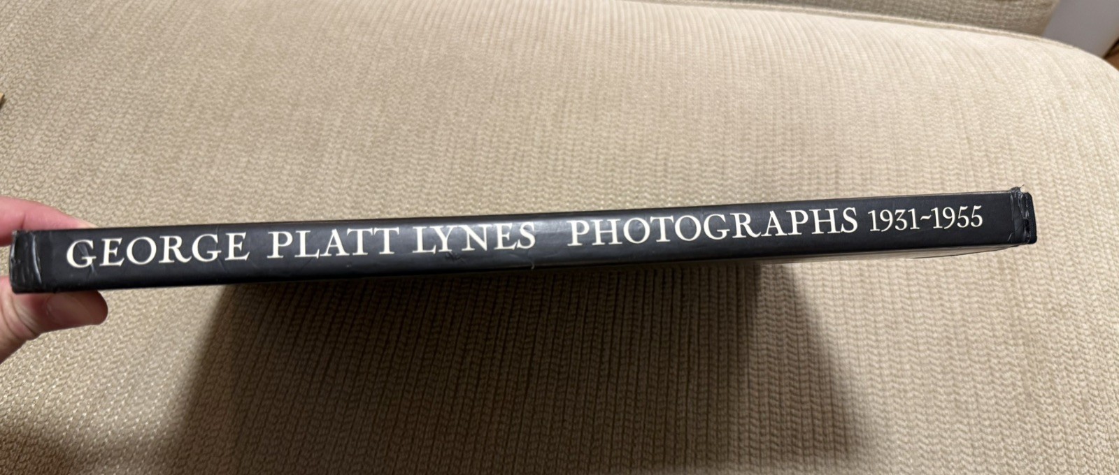 GEORGE PLATT LYNES: Photographs, 1931-1955 (HC, 1981) Full-page 11×14 Photos!