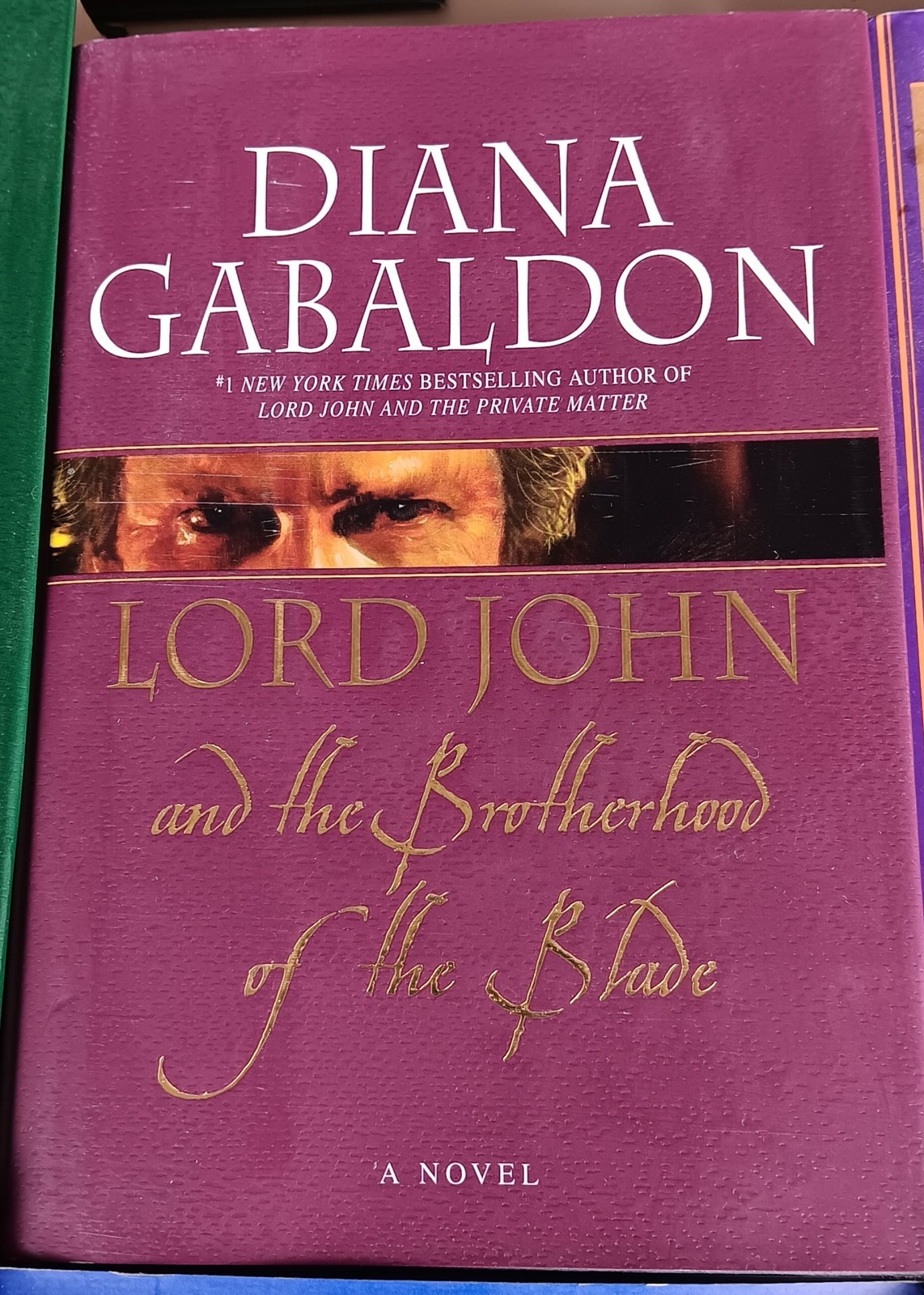 Outlander LORD JOHN GREY Complete Lot of 3 (#1-3) Set 1st/1st HC Books Gabaldon