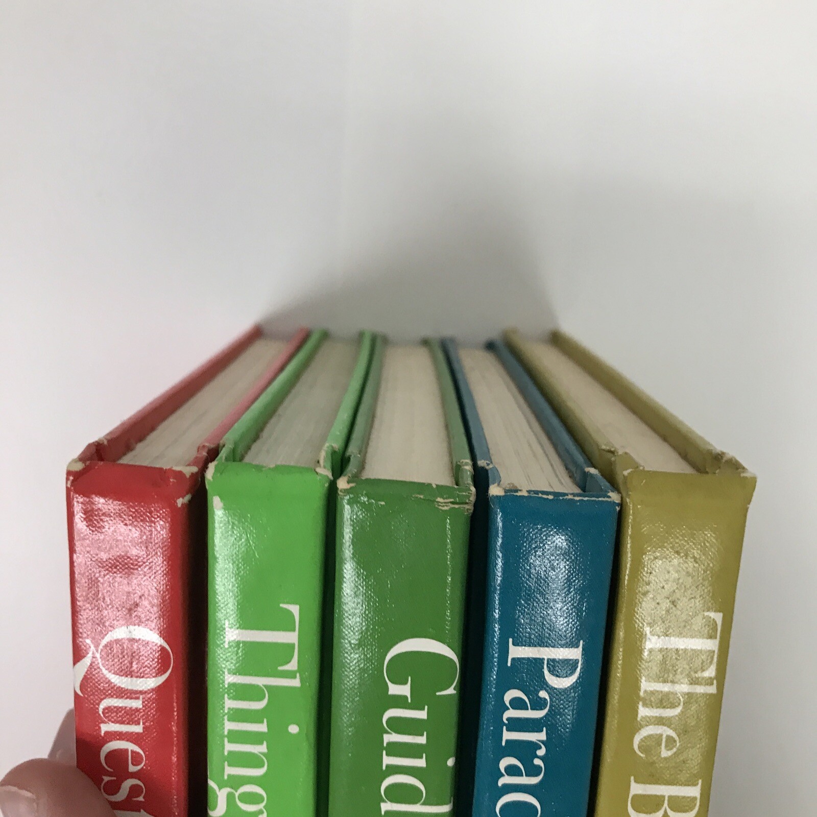 Child Horizons Hardcover Lot Of 5 Books
