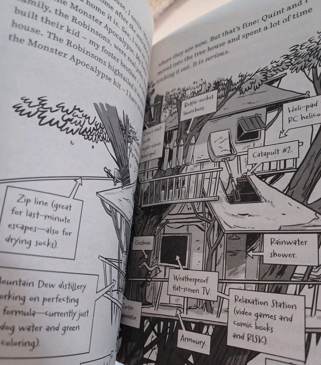 The Last Kids On Earth/5 Books