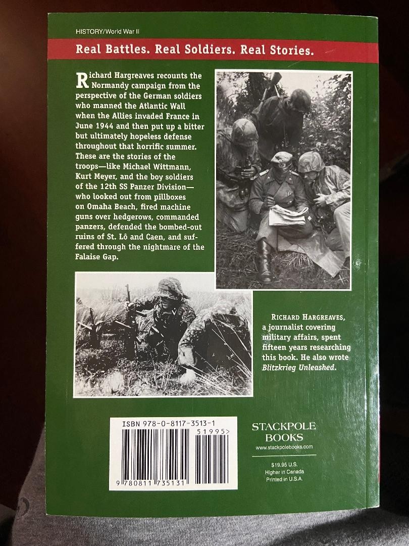 Germans in Normandy