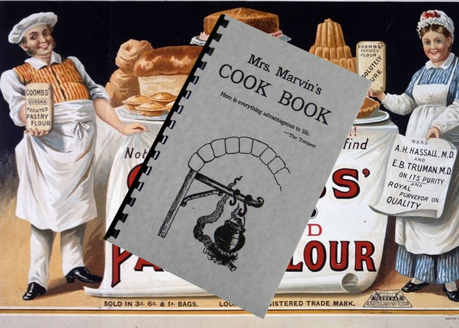 Mrs. Marvin’s Cook Book (81 page) 1910