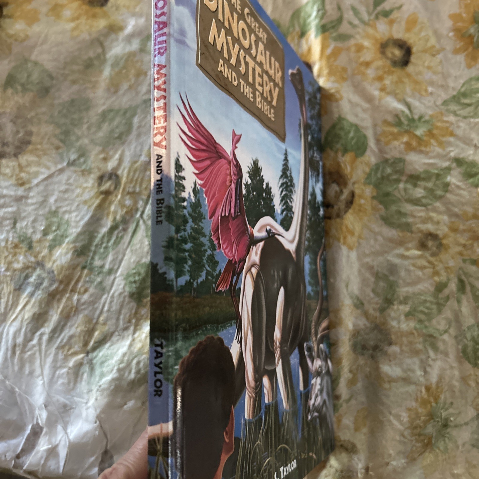 Great Dinosaur Mystery and the Bible by Paul S. Taylor (1998, Hardcover)