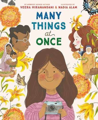 Many Things At Once – Hardcover, by Hiranandani Veera – Very Good u