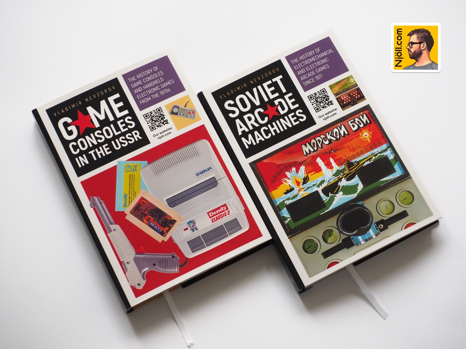 two books about gaming in USSR