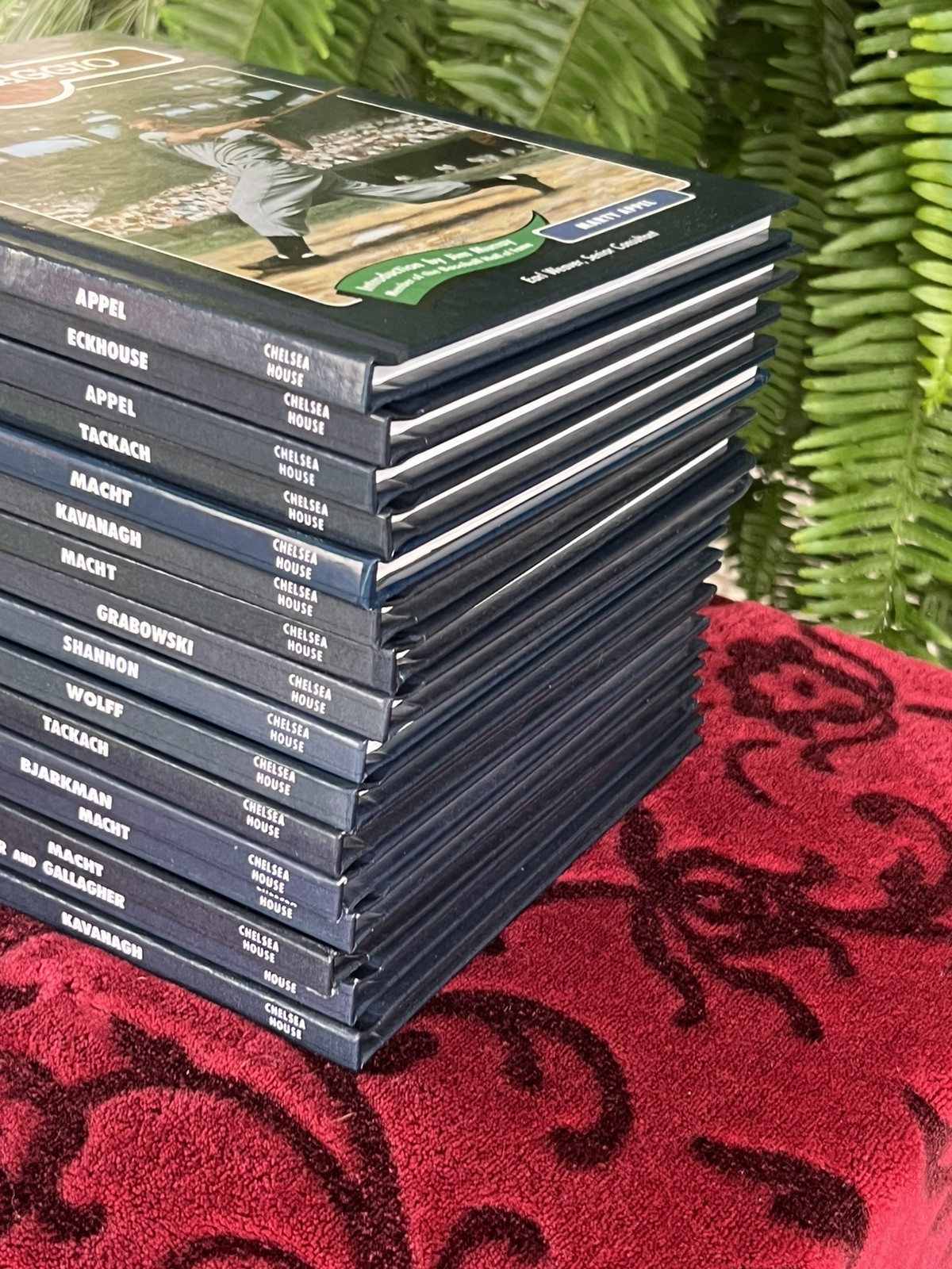 Baseball Legends Chelsea House Publishers Earl Weaver MLB Hall of Fame 16 Books