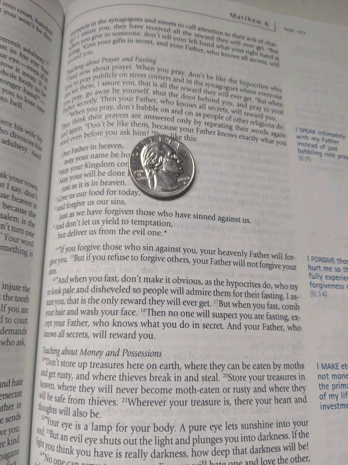 Living Faith Bible: NLT – Black Bonded Leather – New Living Translation