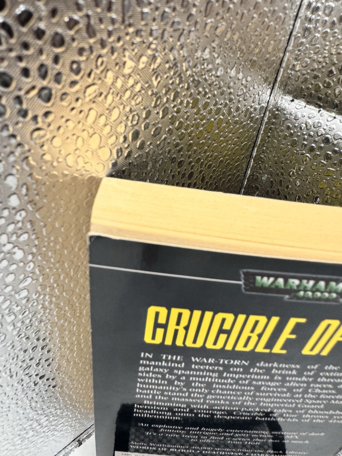 Warhammer 40K Crucible of War Mass Market Paperback 2003 Black Library Anthology