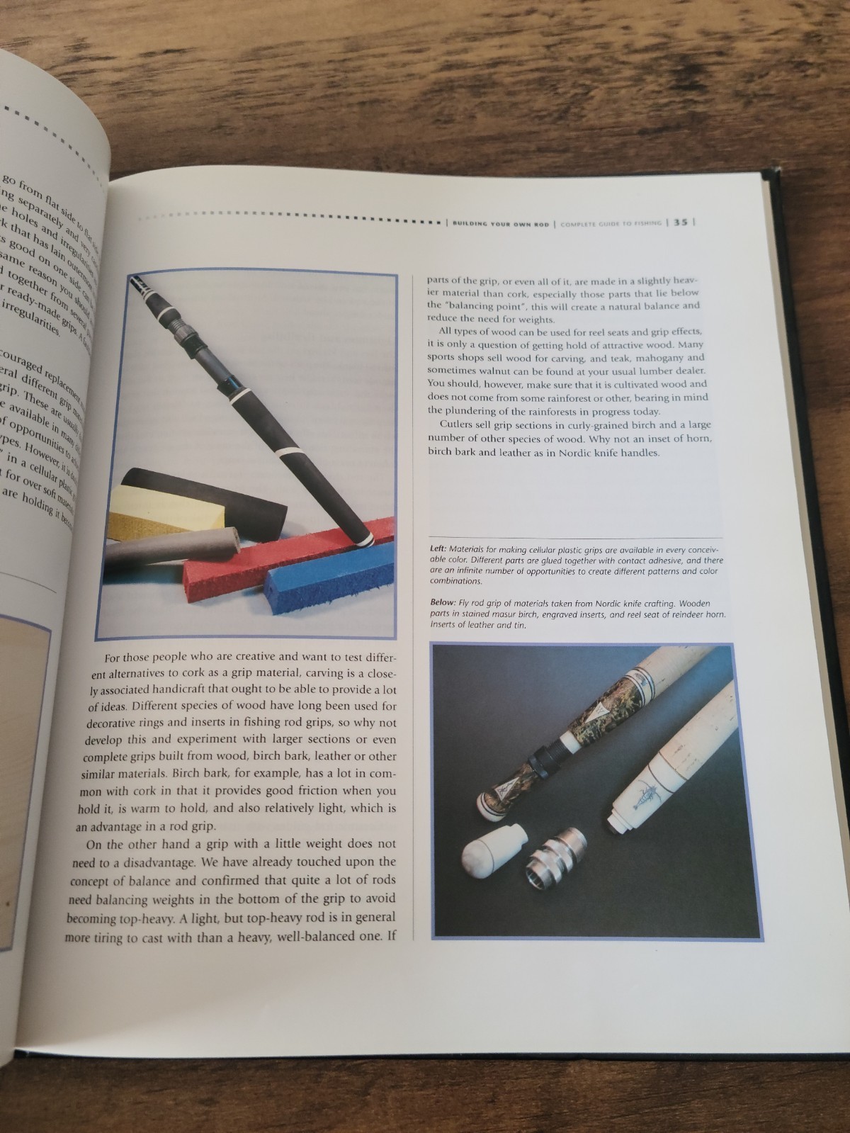 Building Your Own Rod