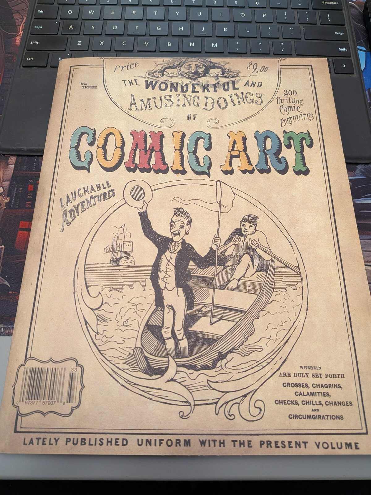 Comic Art Magazine, No. 3, Summer 2003 RARE Very Good SEE PICS + BONUS