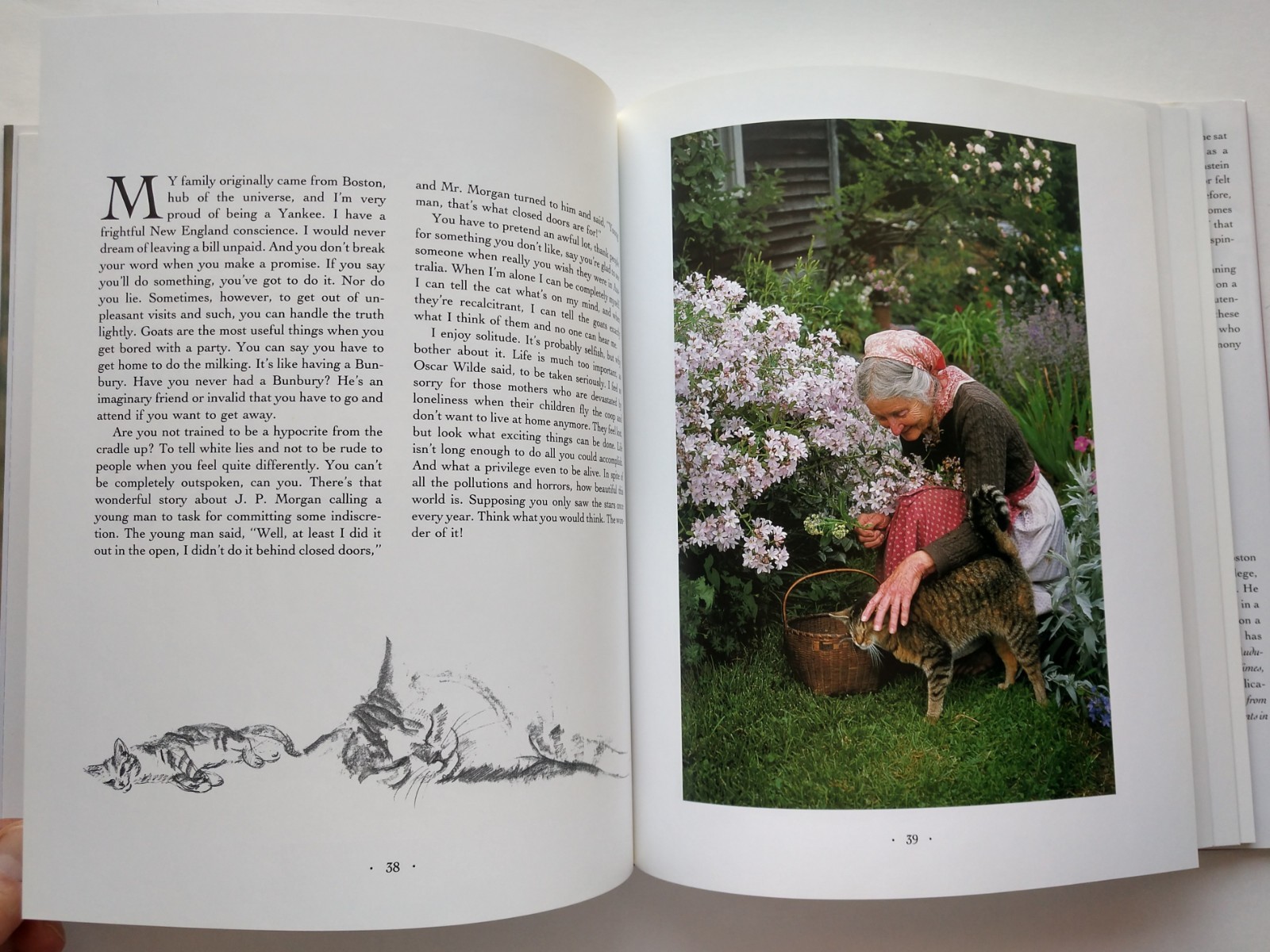 The Private World of Tasha Tudor Hard-Cover 134 pages