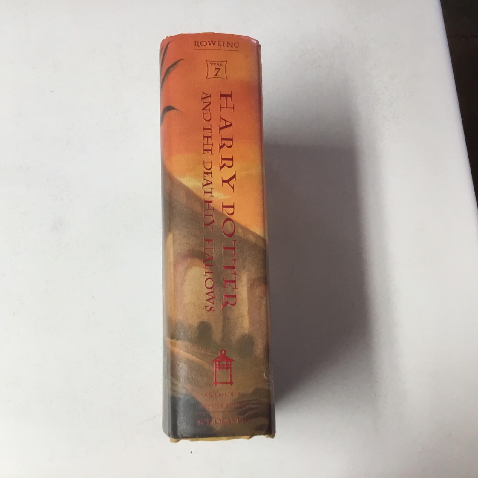 Harry Potter and the Deathly Hallows J. K. Rowling Arthur A Levine Books 2007