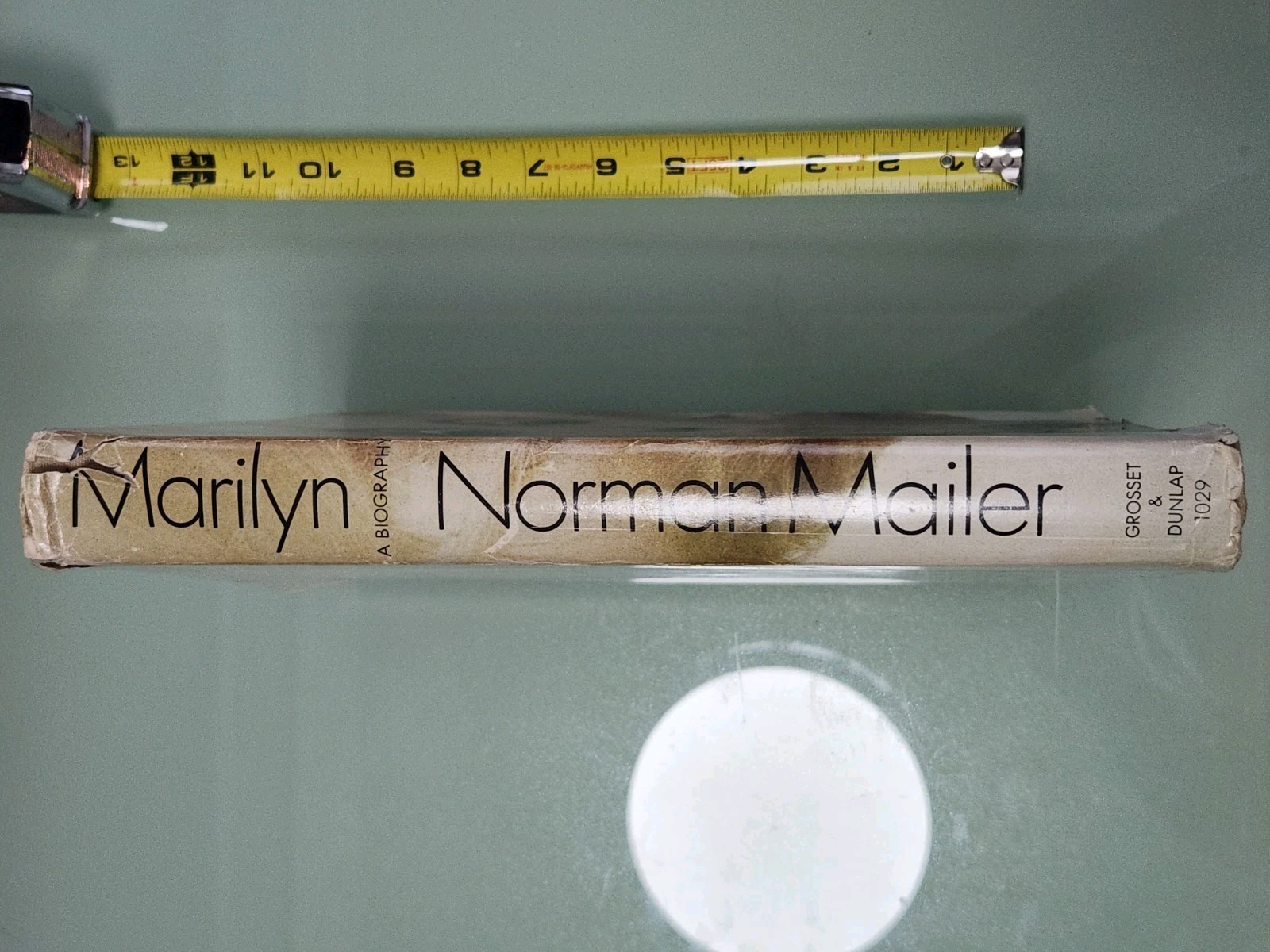 Marilyn Monroe: A Biography Norman Mailer 1973 Hardcover Book First Printing