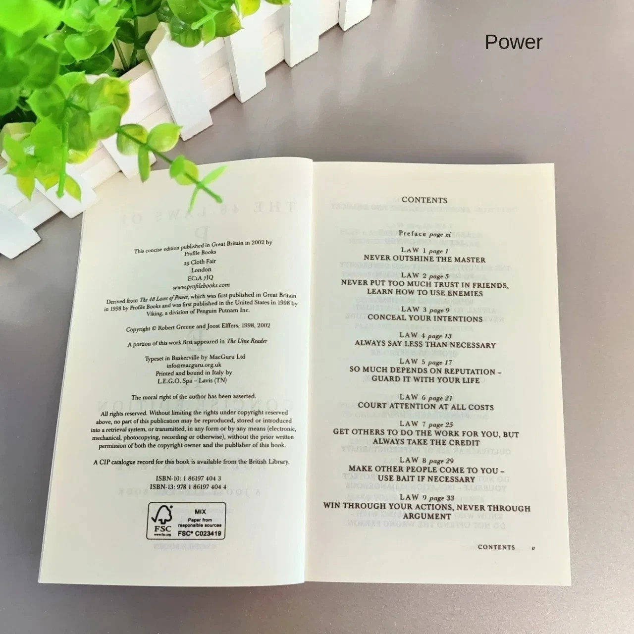 48 Laws of Power by Robert Greene (2023, Hardcover) Success Historical English