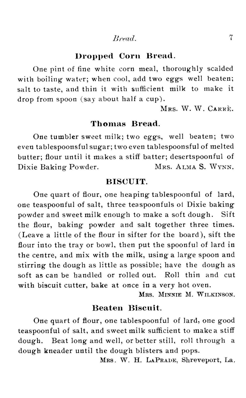 New Orleans Cook Book 1898 (96 page)