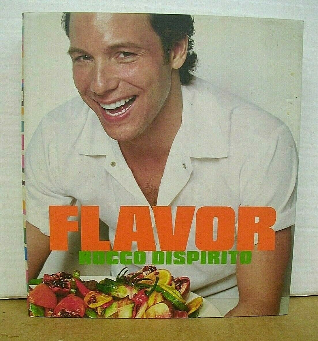 Flavor by Rocco DiSpirito Kris Sherer Henry Leutwyler 2003 HB/DJ First Printing