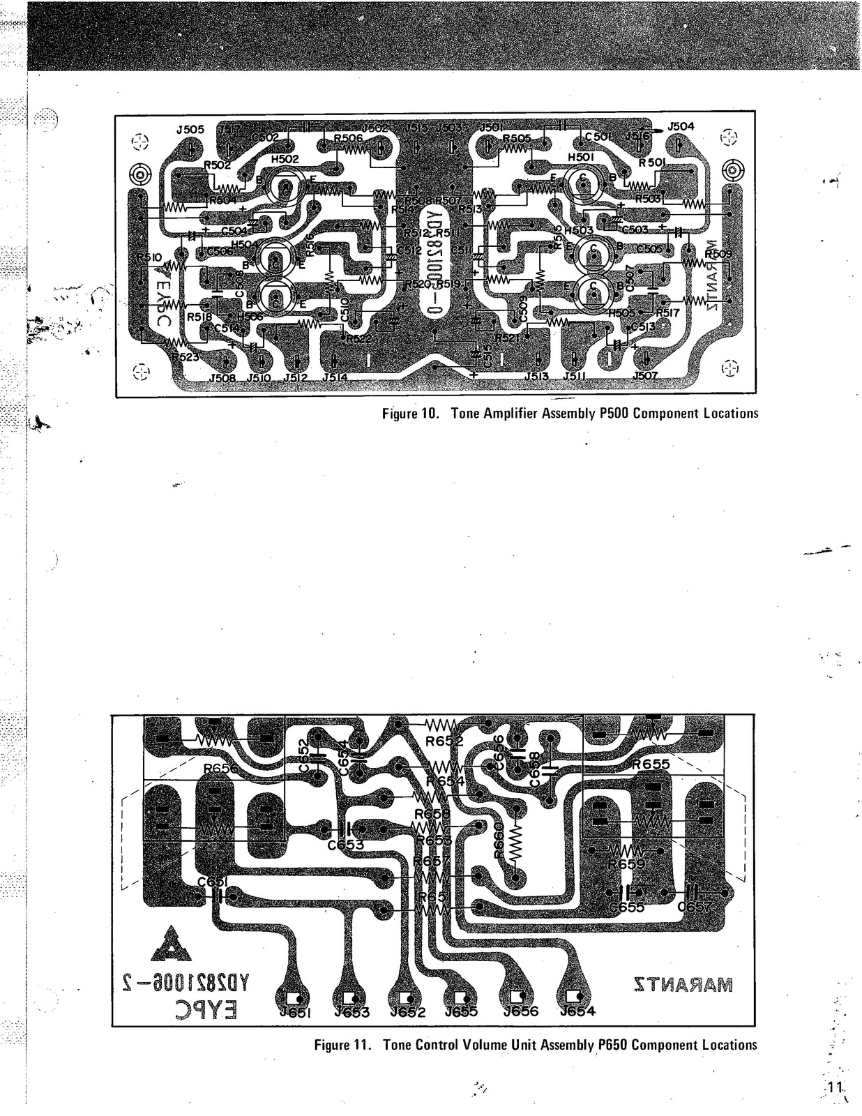 MARANTZ 2220 Service Manual – STEEL WIRE BOUND – DURABLE JACKET