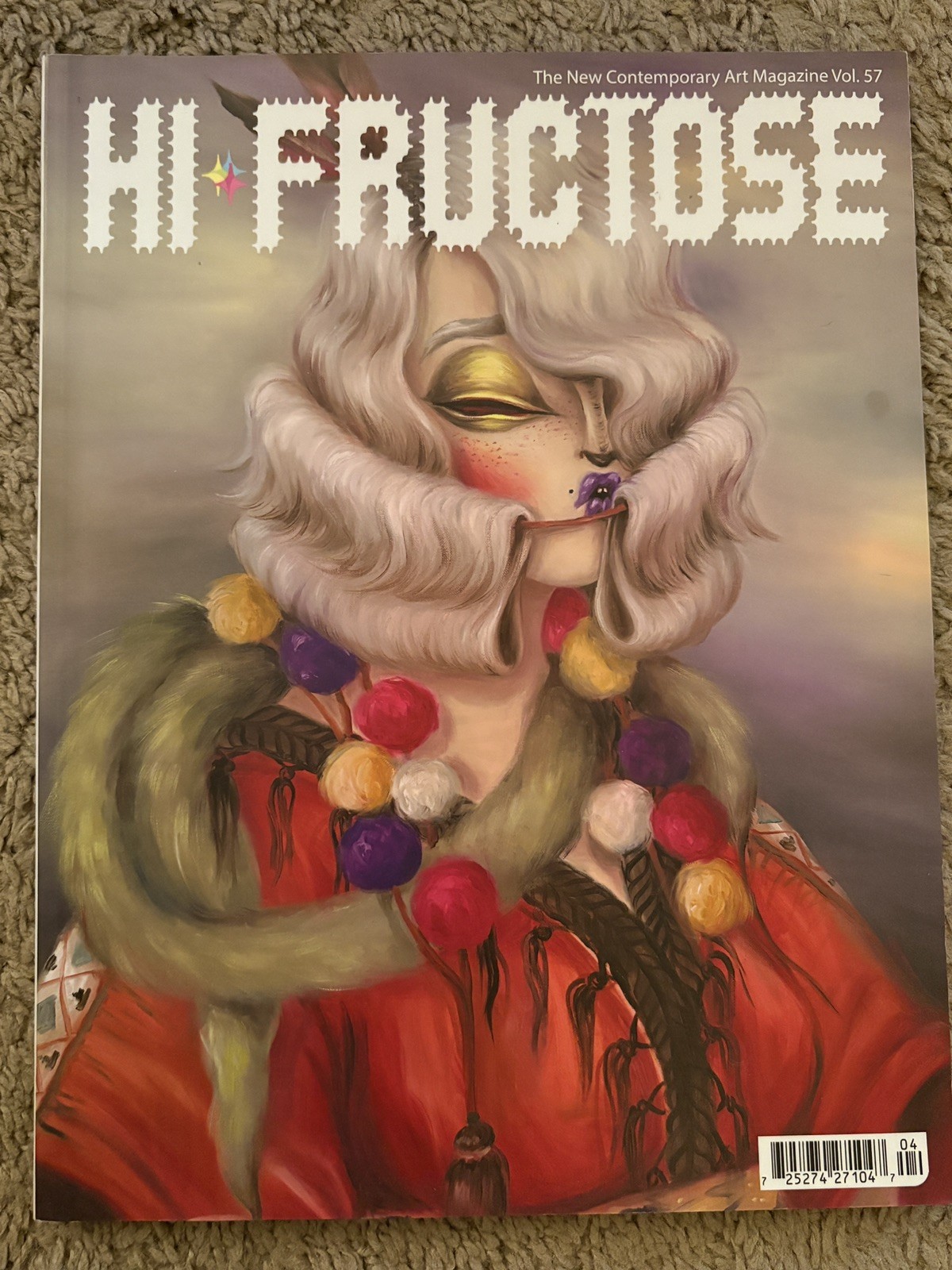 Hi Fructose Magazine Lot of 6 Issues 2009-2025 Volumes 11 55 56 57 74 76
