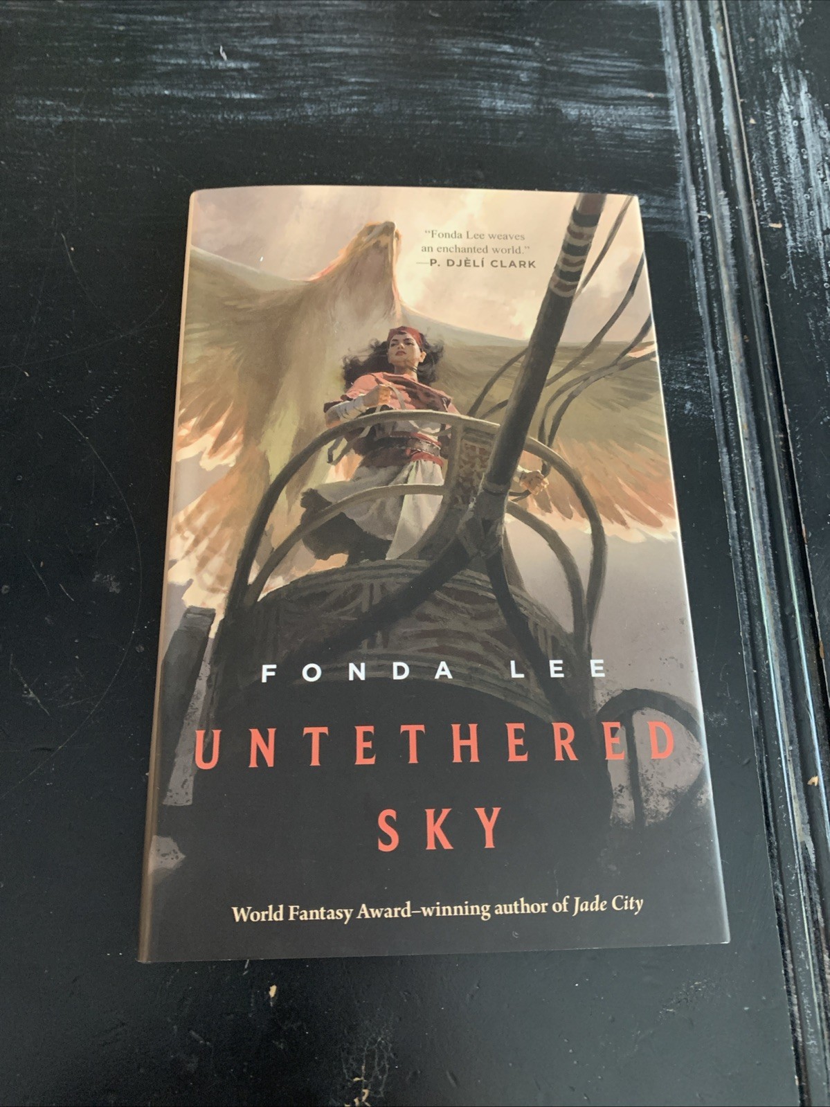 Untethered Sky by Fonda Lee (2023, Hardcover) Hand Signed 1st Edition