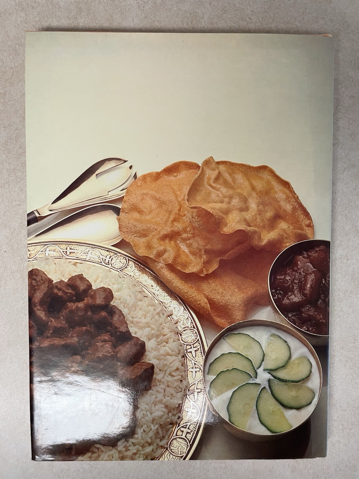 The Color Book of Indian Cooking Edited by Eileen Turner 1978 (92 pages)