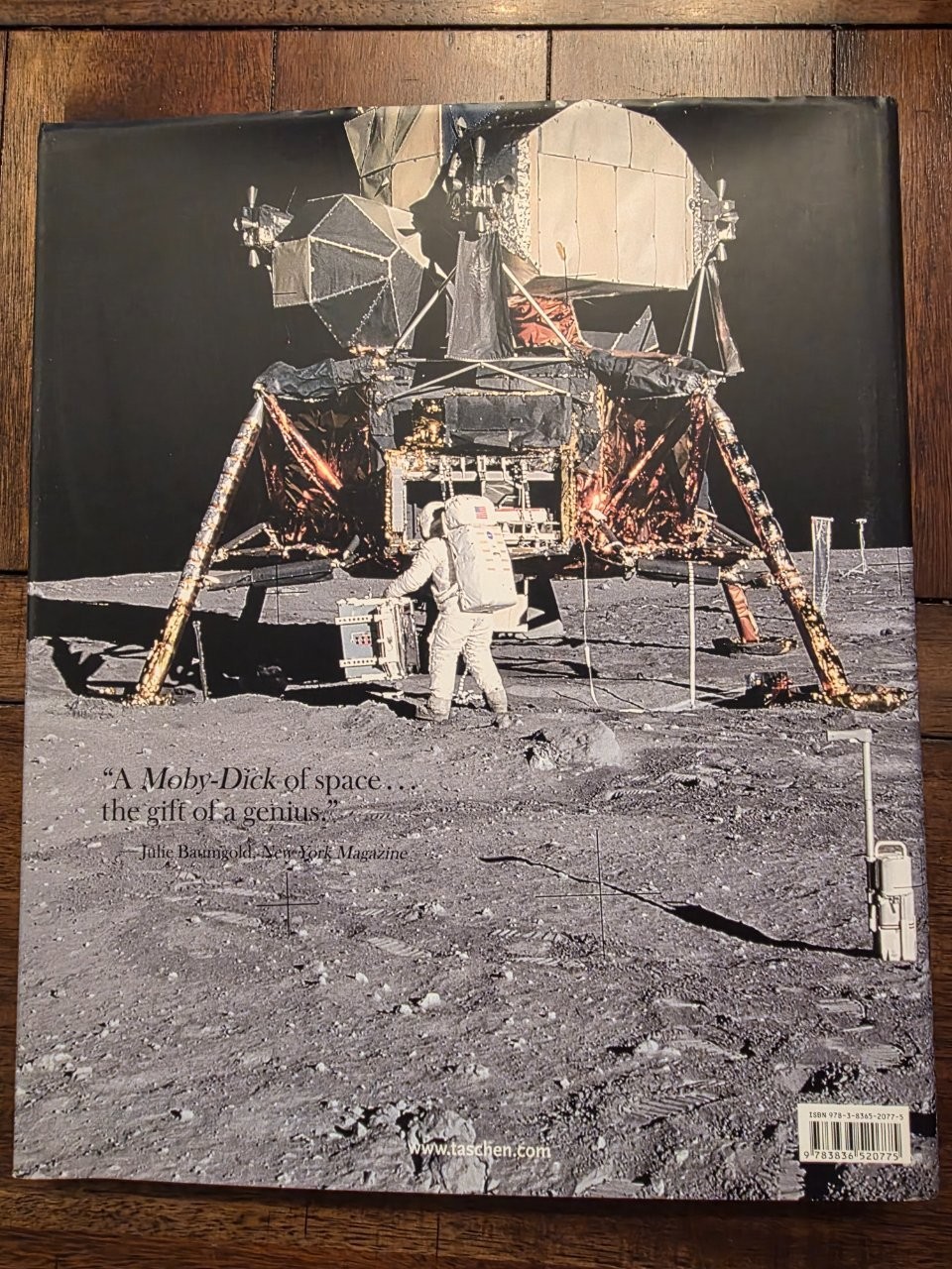 Moonfire: The Epic Journey of Apollo 11 by Norman Mailer (2010) TASCHEN