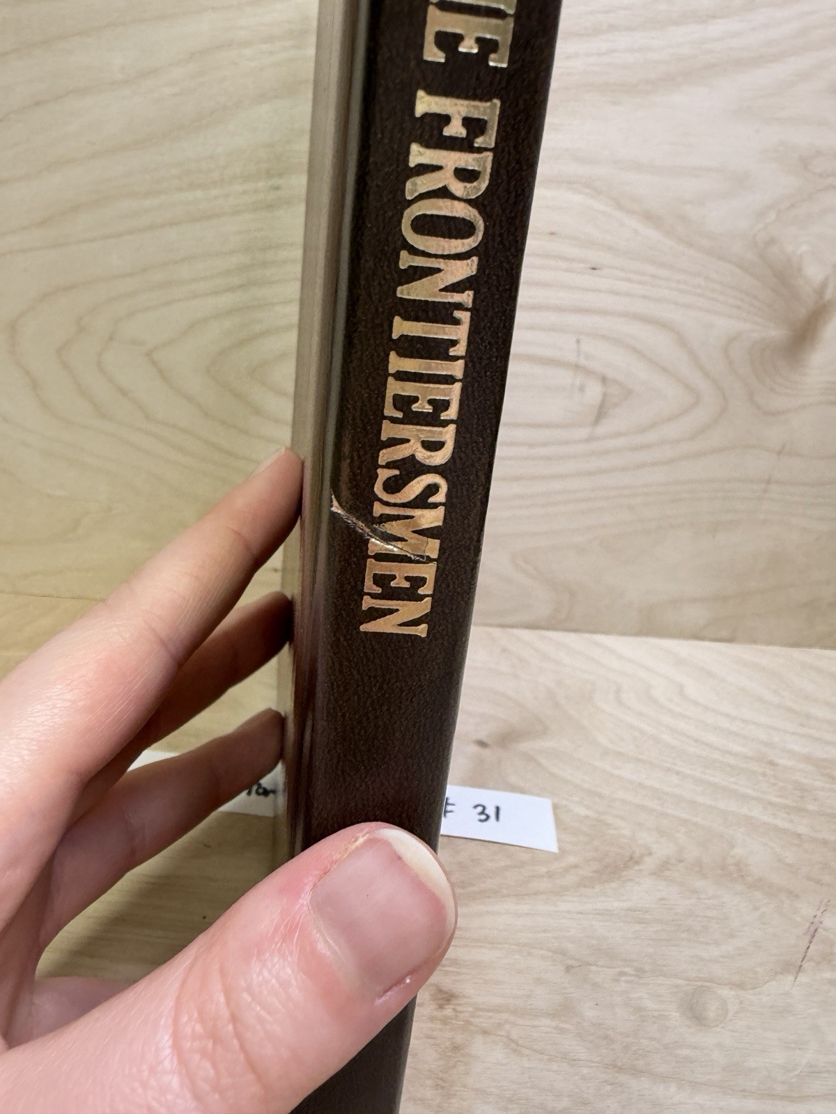 The Frontiersmen The Old West Lot #31 Buy Two Get One Free! Combined Shipping