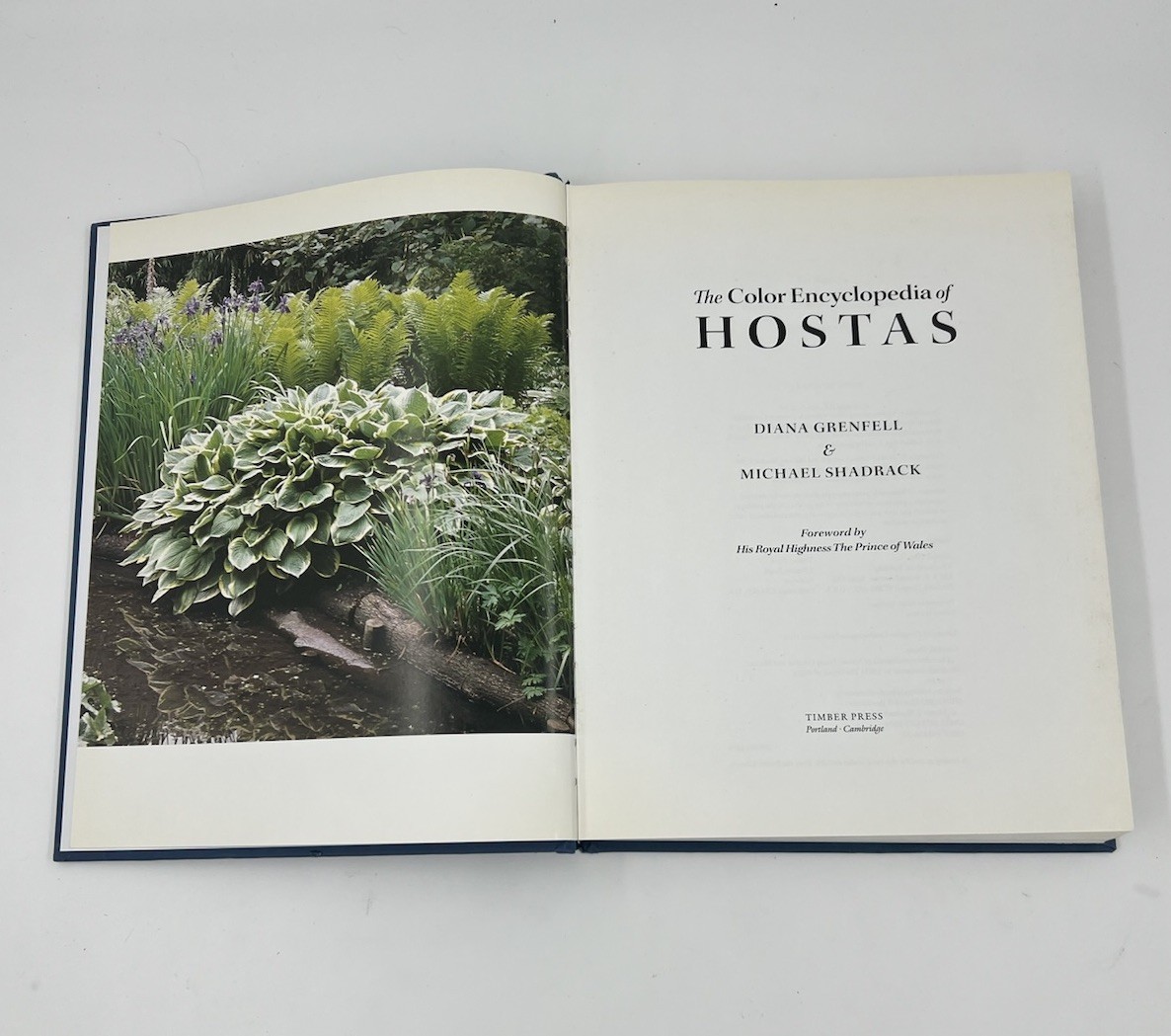 The Color Encyclopedia of Hostas