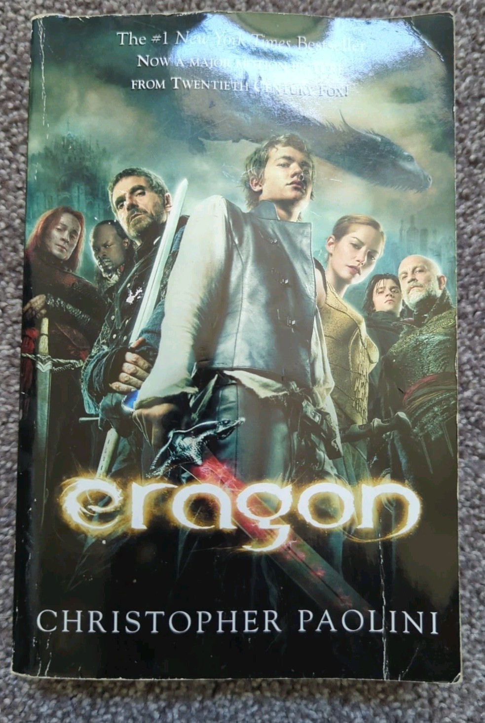 Book Lot 8 Dystopian Fantasy Divergent Eragon Fallen L.J. Smith Patterson