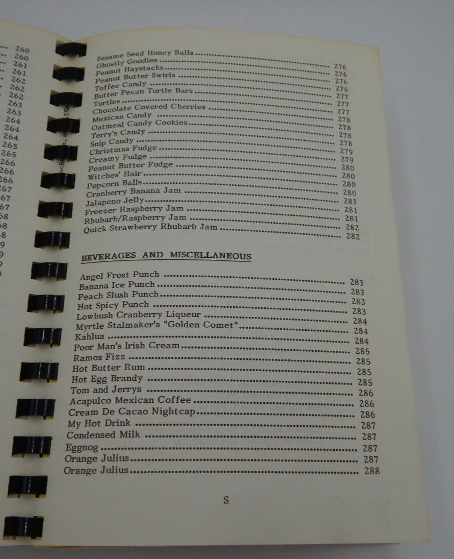 VTG St Elizabeth Ann Seton Catholic School Cookbook Alaskan Recipes-294 pages