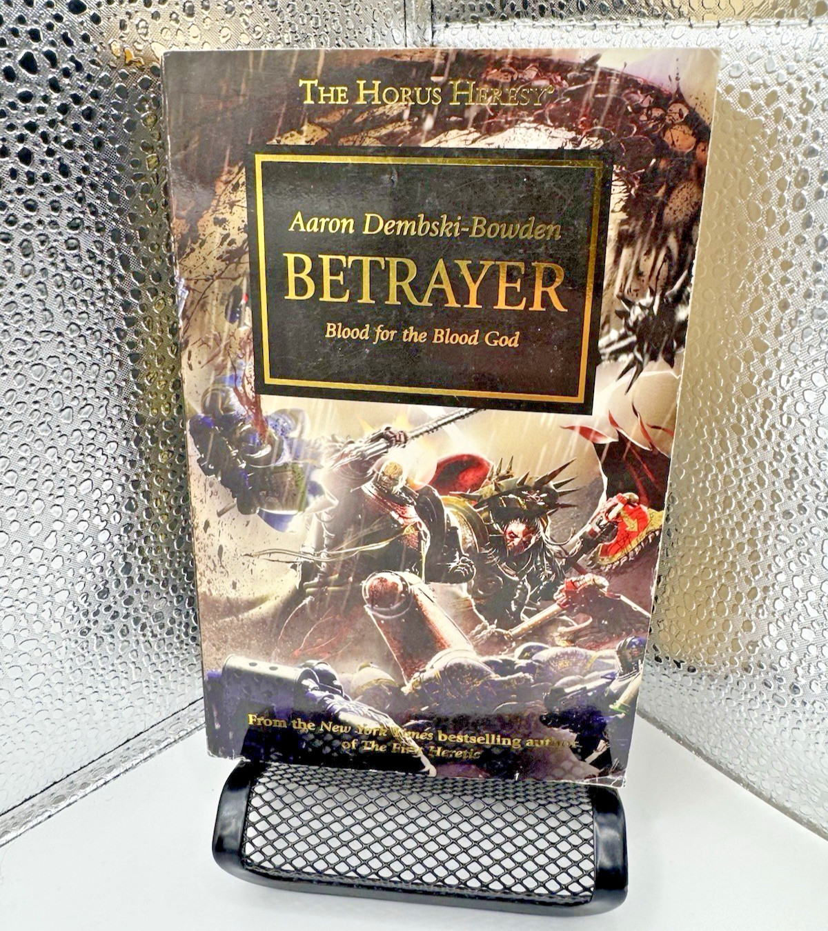 Betrayer Horus Heresy Warhammer 40k Aaron Dembski-Bowden Black Library Rare