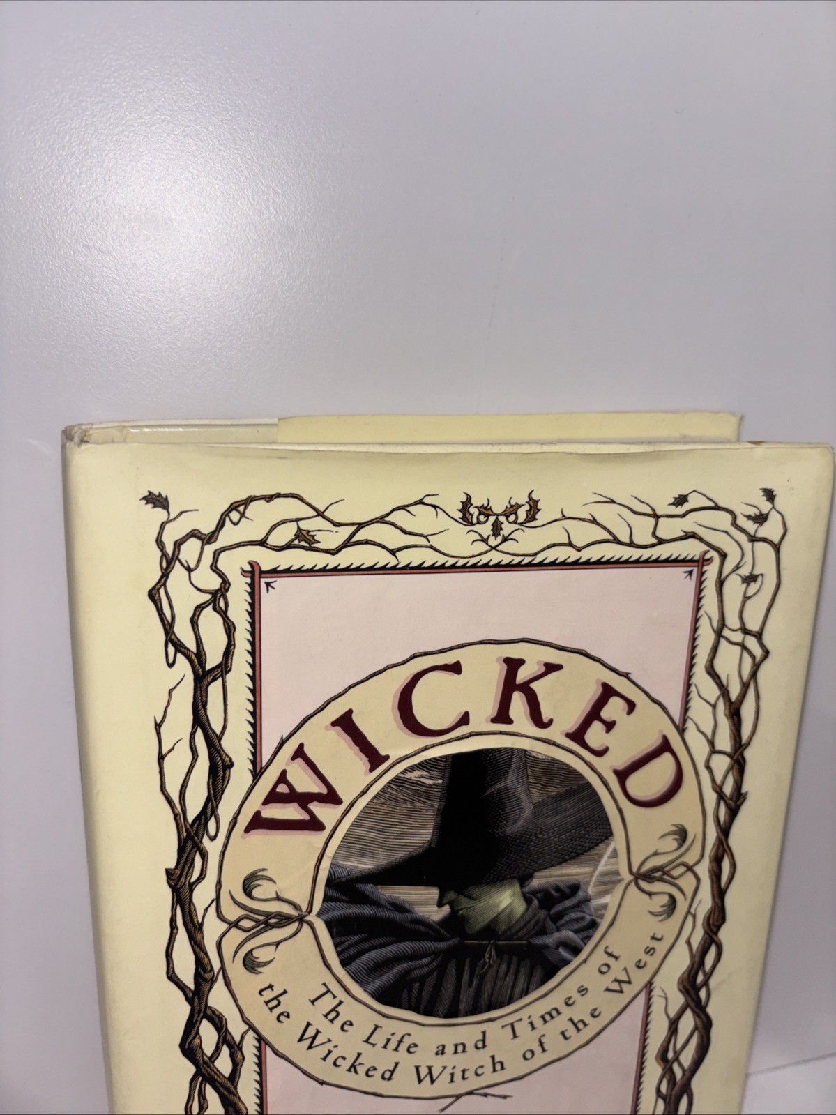 WICKED By GREGORY MAGUIRE 1995 FIRST EDITION/ SIXTH PRINTING HC ELPHABA/GLINDA