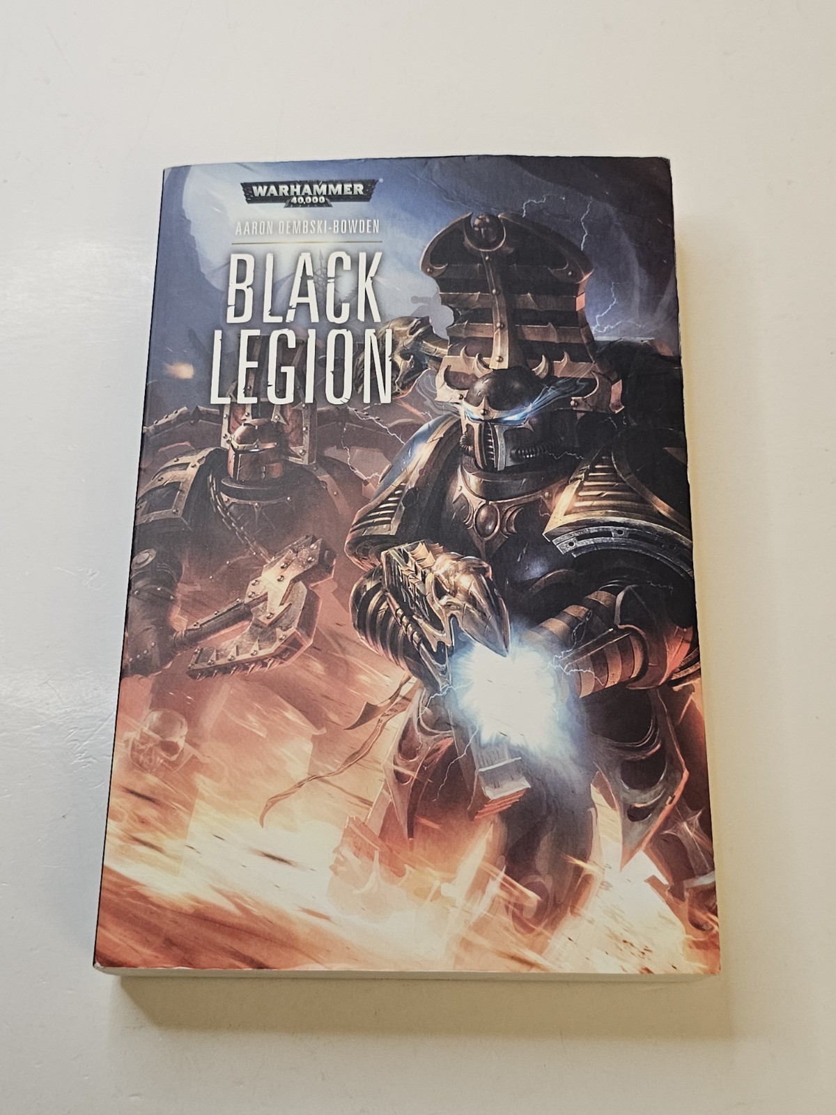 Black Legion by Aaron Dembski-Bowden (2018, Trade Paperback) EXCELLENT CONDITION