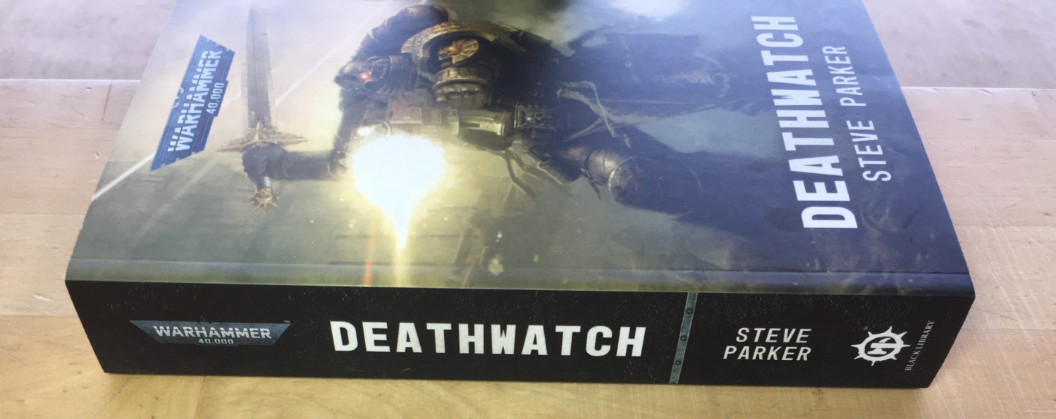 Deathwatch by Steve Parker – Paperback, New, Warhammer 40K