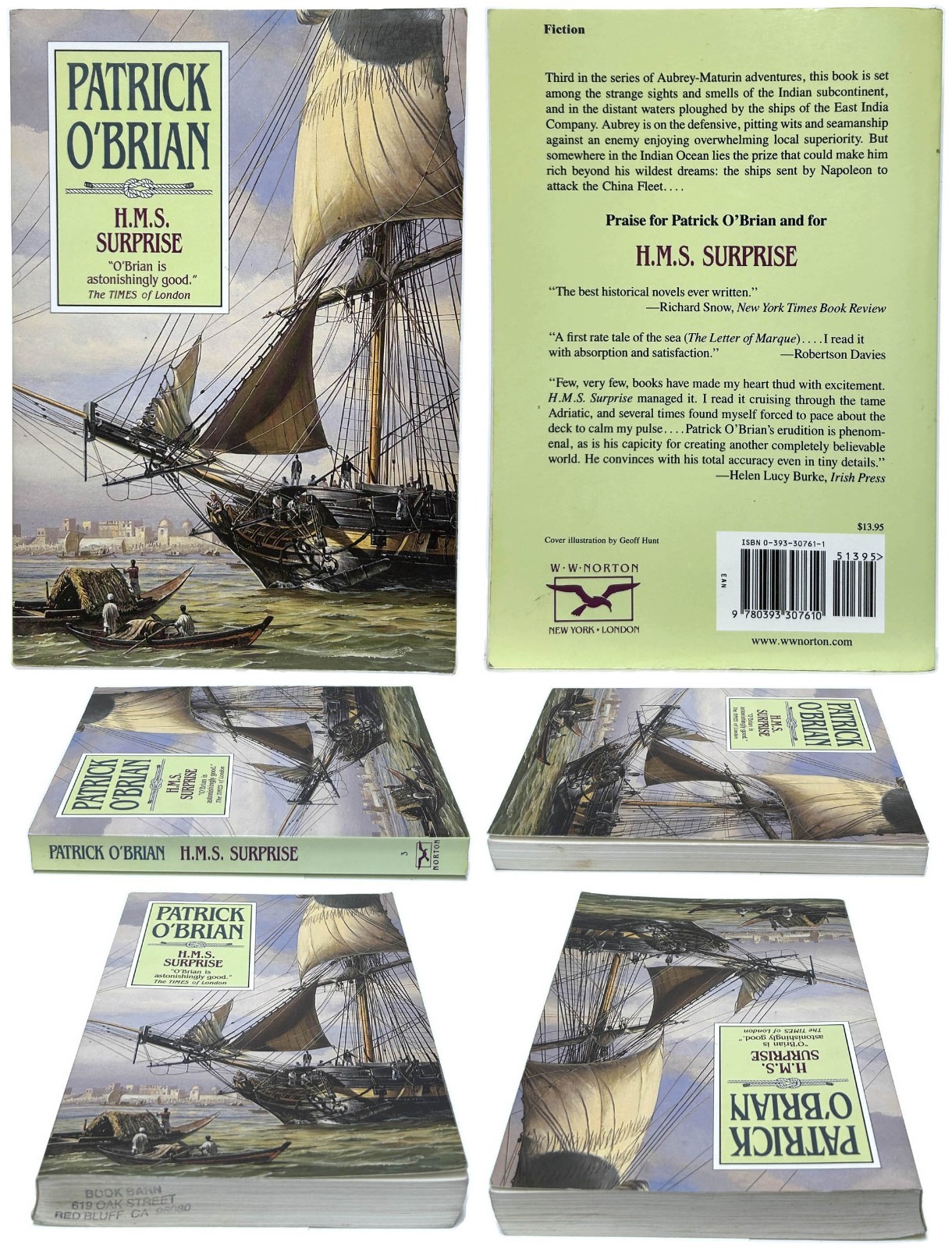 Complete Set of 20 AUBREY/MATURIN MASTER & COMMANDER by Patrick O’Brian tpb