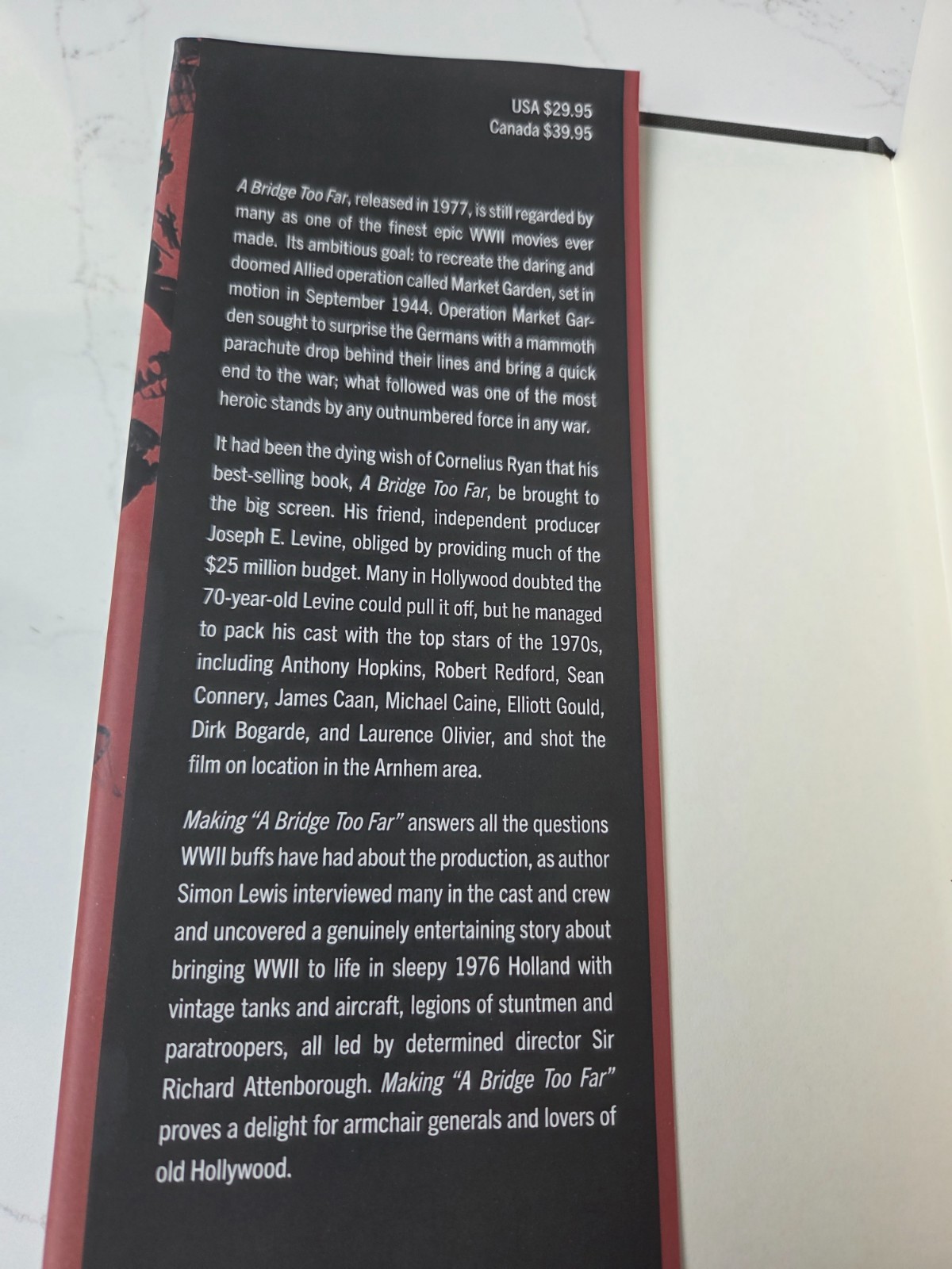 Making a Bridge Too Far, Hardcover by Lewis, Simon, Brand New, Free shipping …