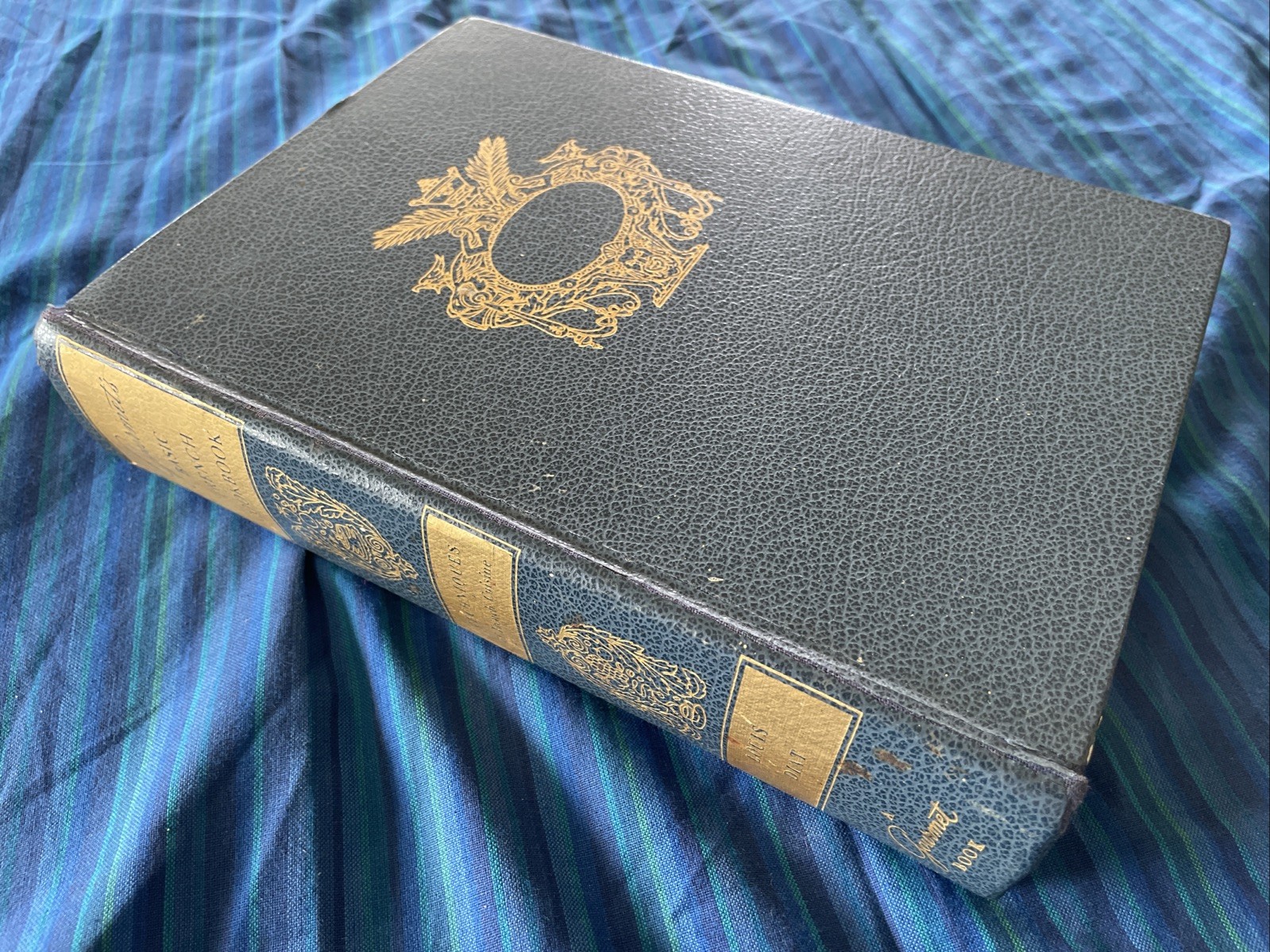 Gourmet’s Basic French Cookbook Techniques by Louis Diat (1961 1st Edition HC)
