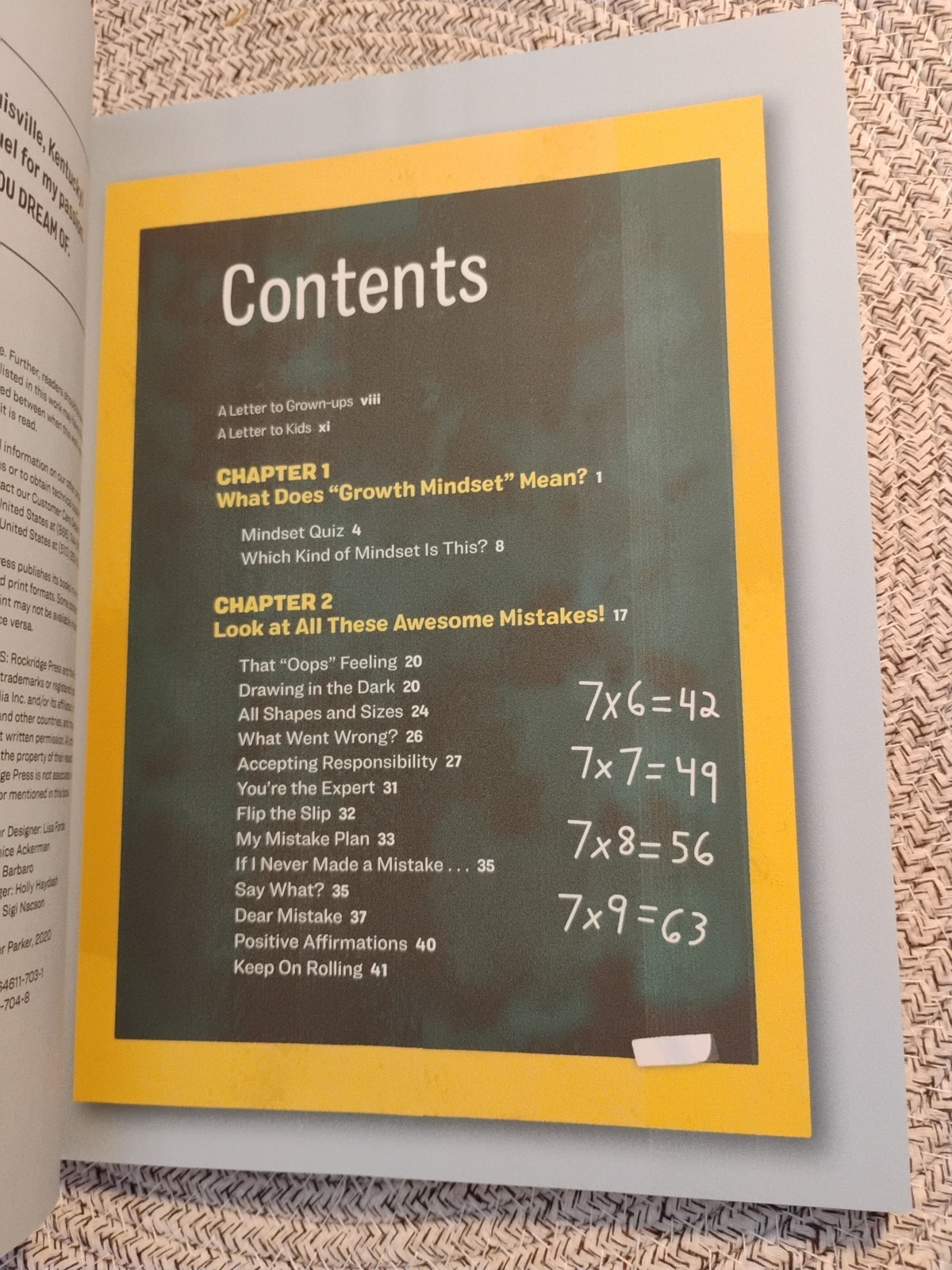 Growth Mindset Workbook for Kids : 55 Fun Activities to Think Creatively, Solve