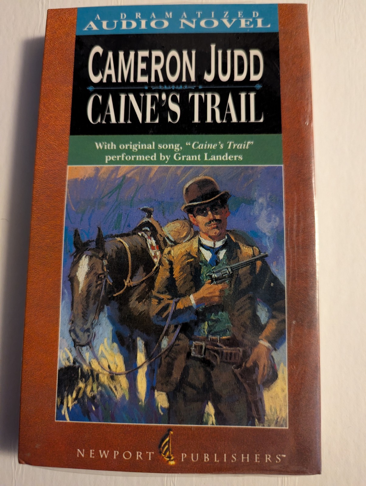 CAINE’S TRAIL By Cameron Judd **BRAND NEW**