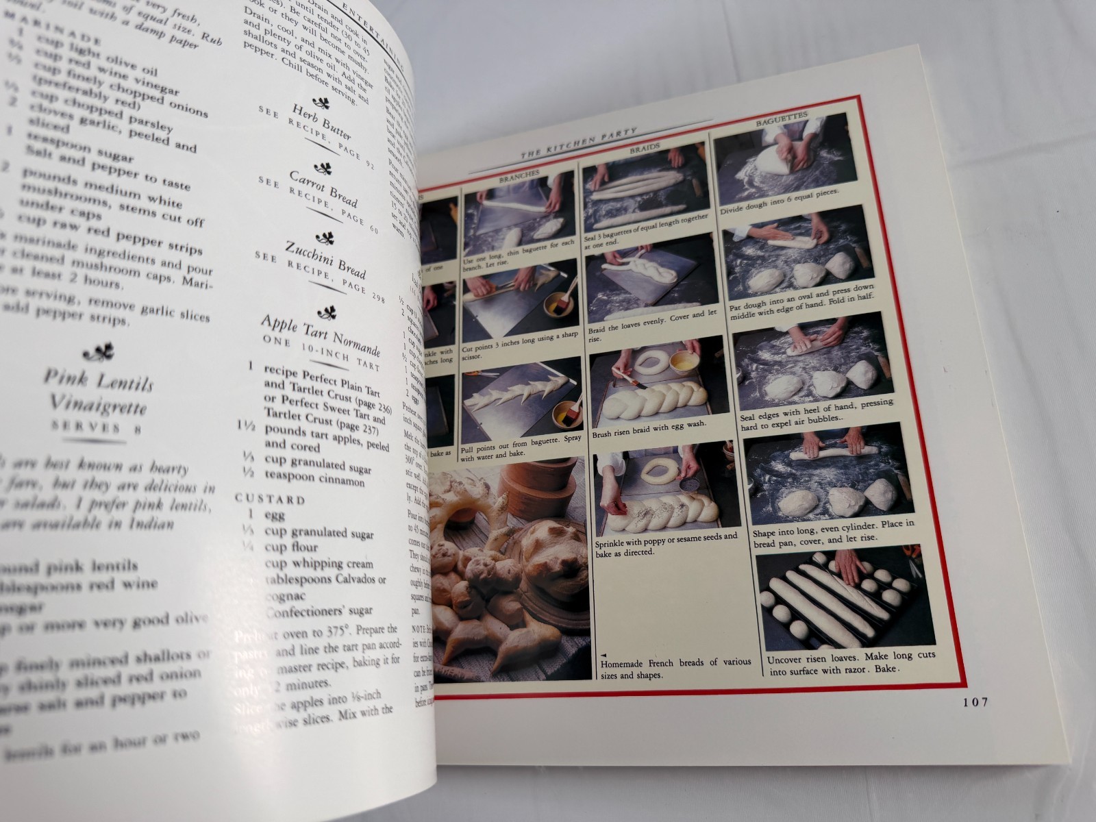 Entertaining by Martha Stewart 1982 First Paperback Edition – Cookbook, Ideas
