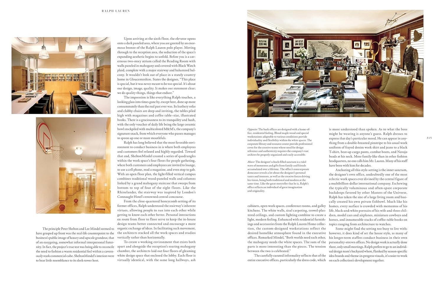 New “Ralph Lauren In His Own Fashion” Luxury Coffee Table Book