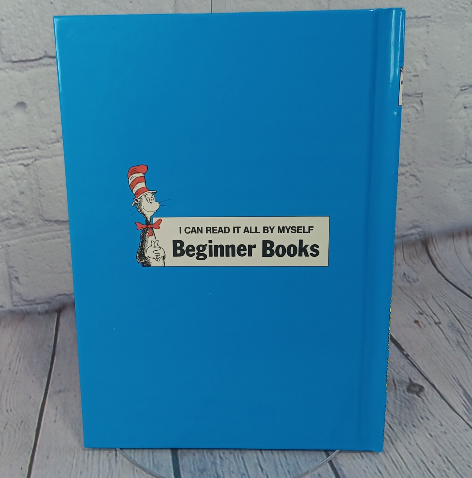 Banned DR. SUESS Book And to Think That I Saw It on Mulberry Street Hardcover