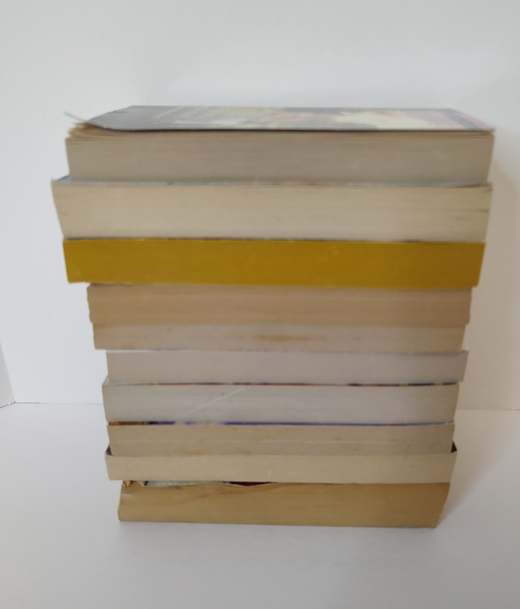 Romance Mixed Authors Lot/10 Paperback Novels