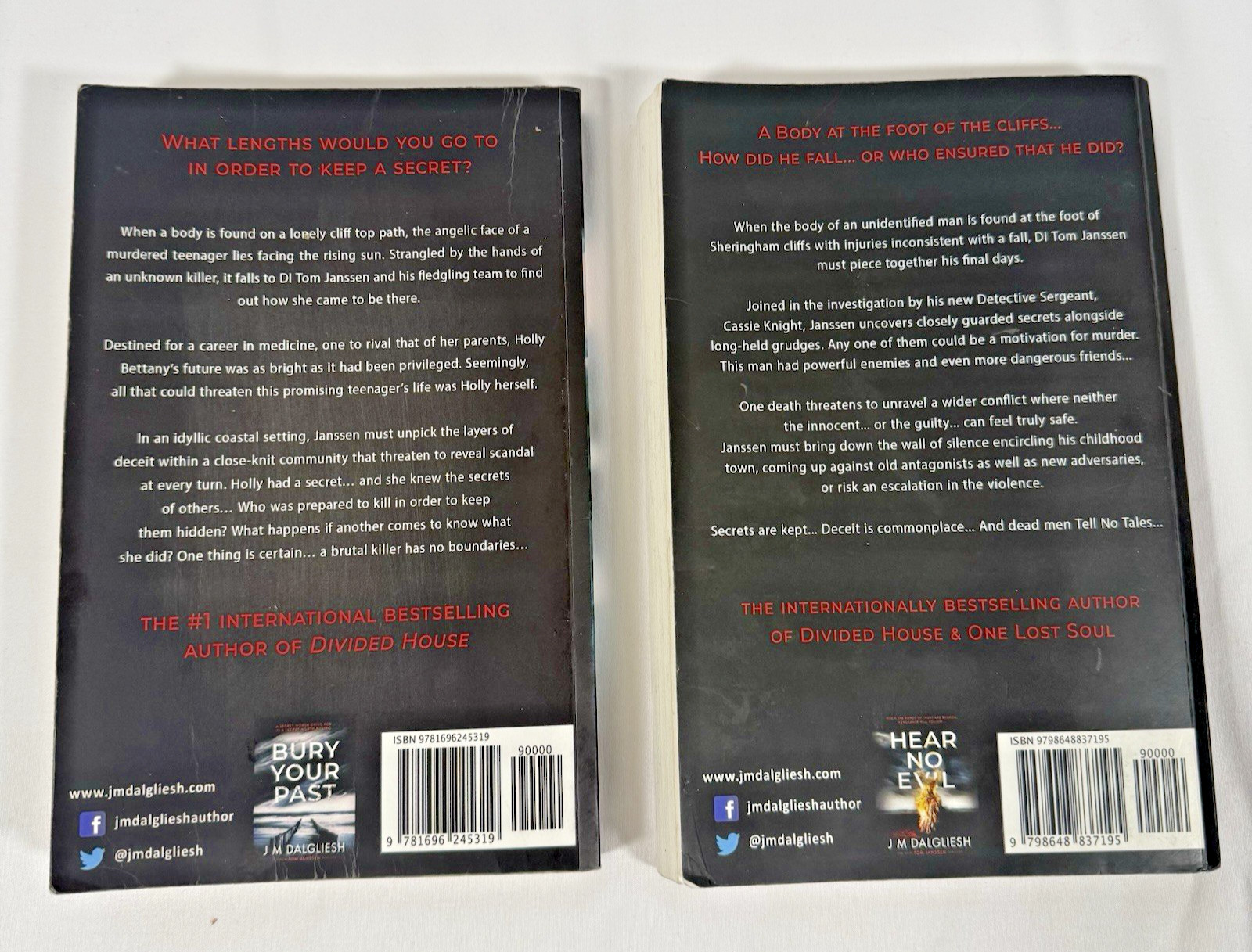 Hidden Norfolk Series Books 1 and 4 Paperback by Dalgliesh J M Crime Mystery